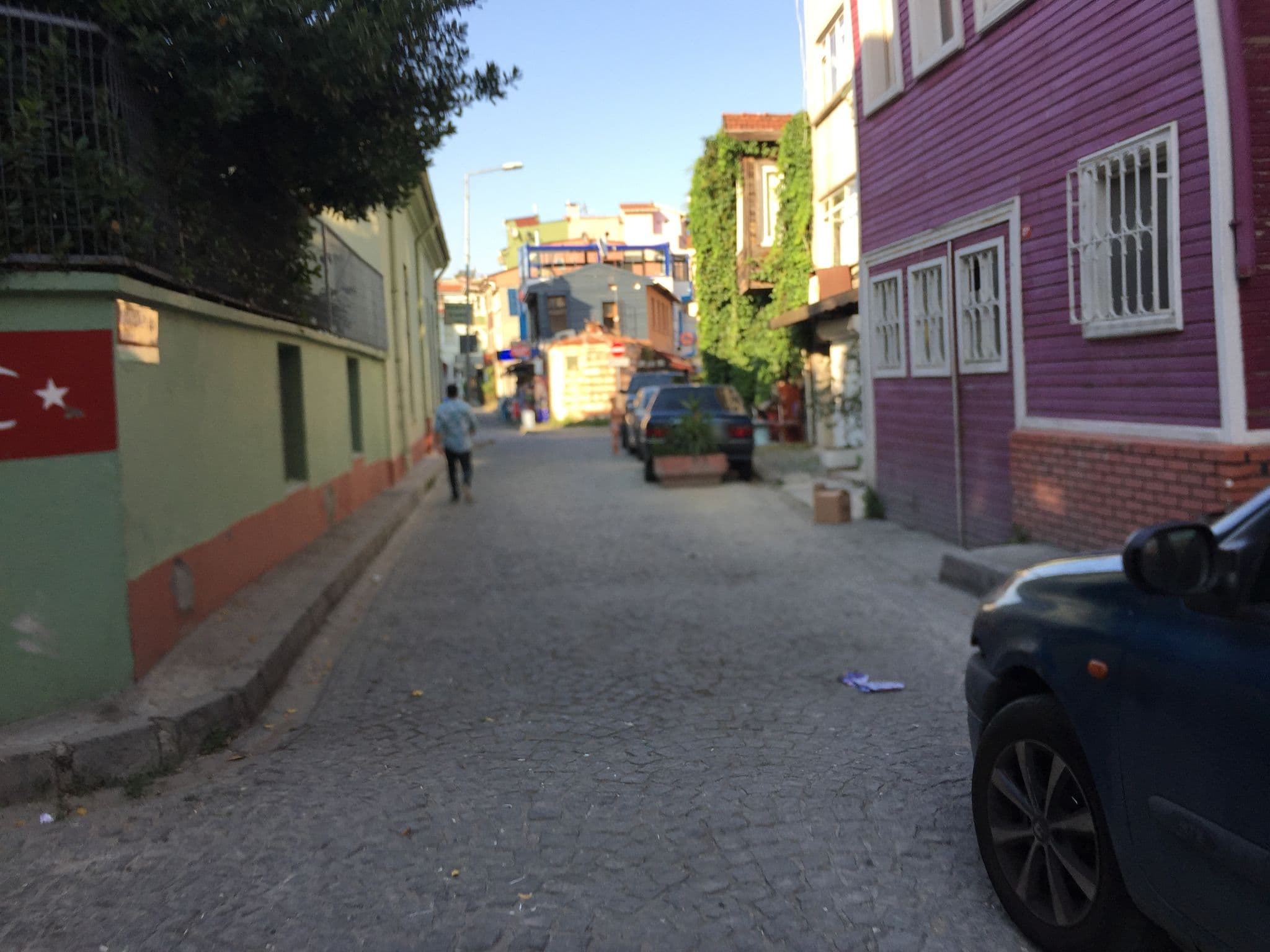Street view near Mansion by Cheers, Sultanahmet — © sessiznotalar (CC BY-SA · Mapillary)