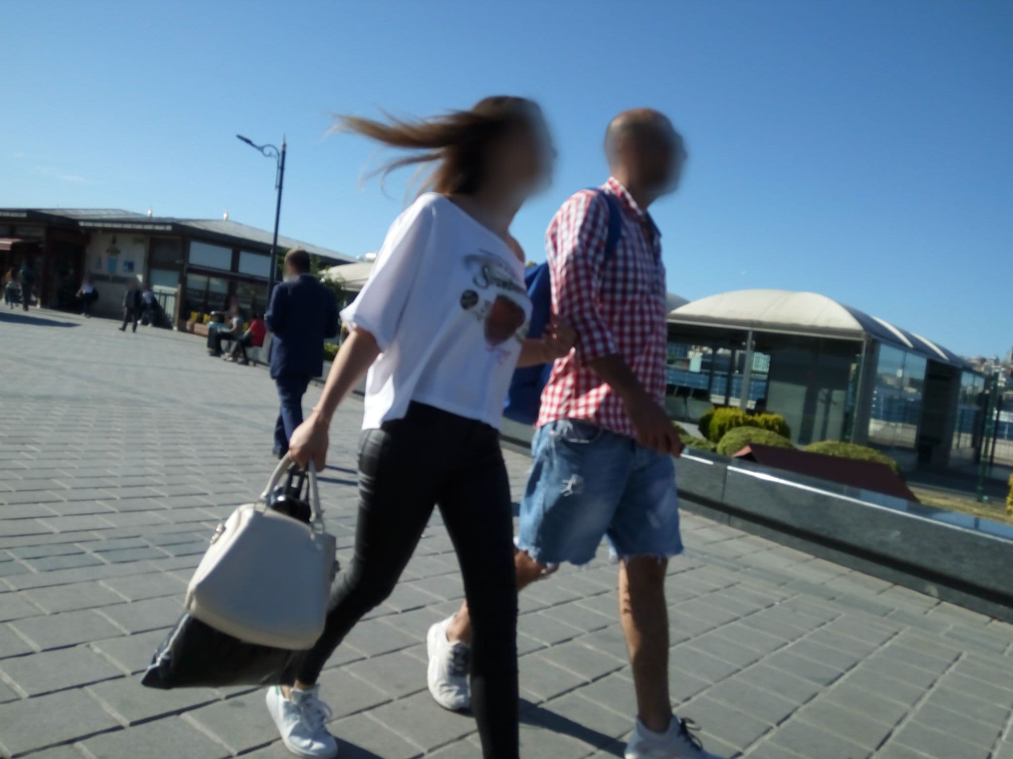 Street view near Radison Blu, Eminönü — © mapfool (CC BY-SA · Mapillary)