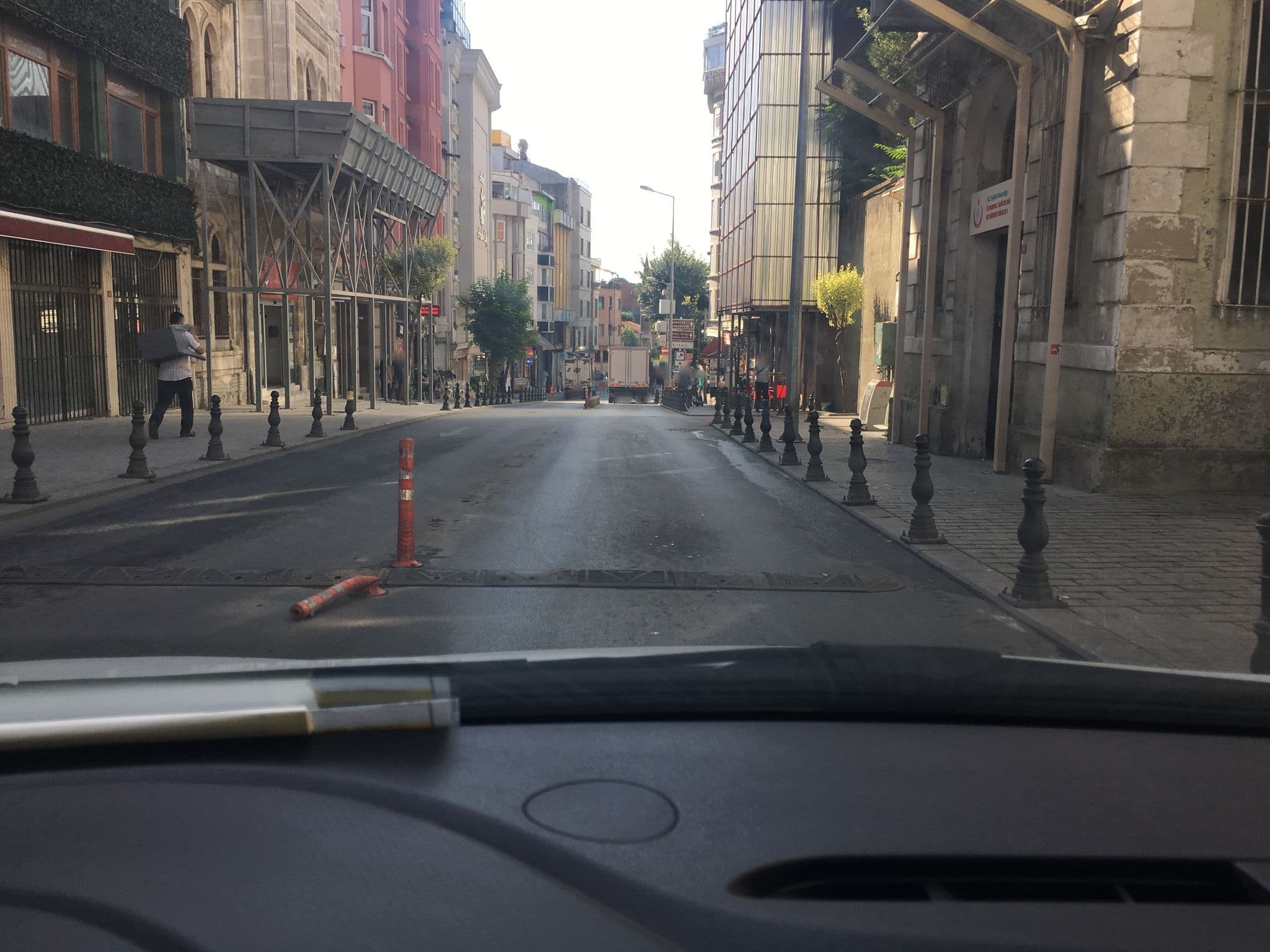Street view near Tryp By Wyndham Hagia Sophia, Sultanahmet — © myusufuyan (CC BY-SA · Mapillary)