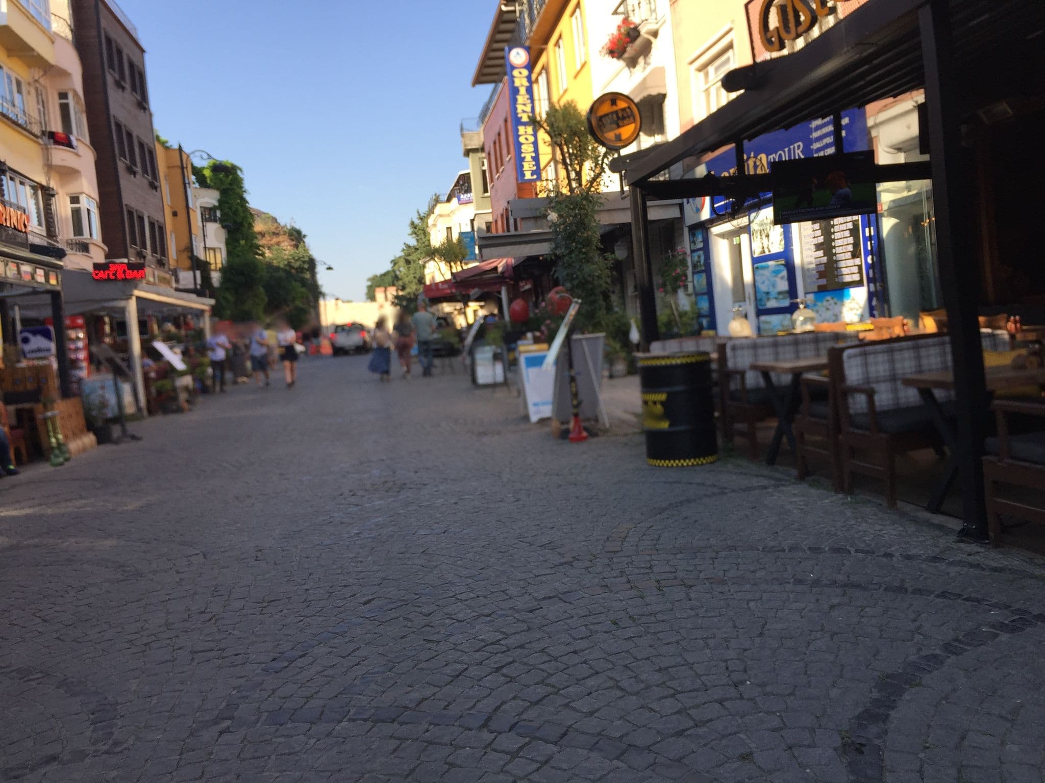 Street view near Henna Hotel Istanbul, Sultanahmet — © sessiznotalar (CC BY-SA · Mapillary)