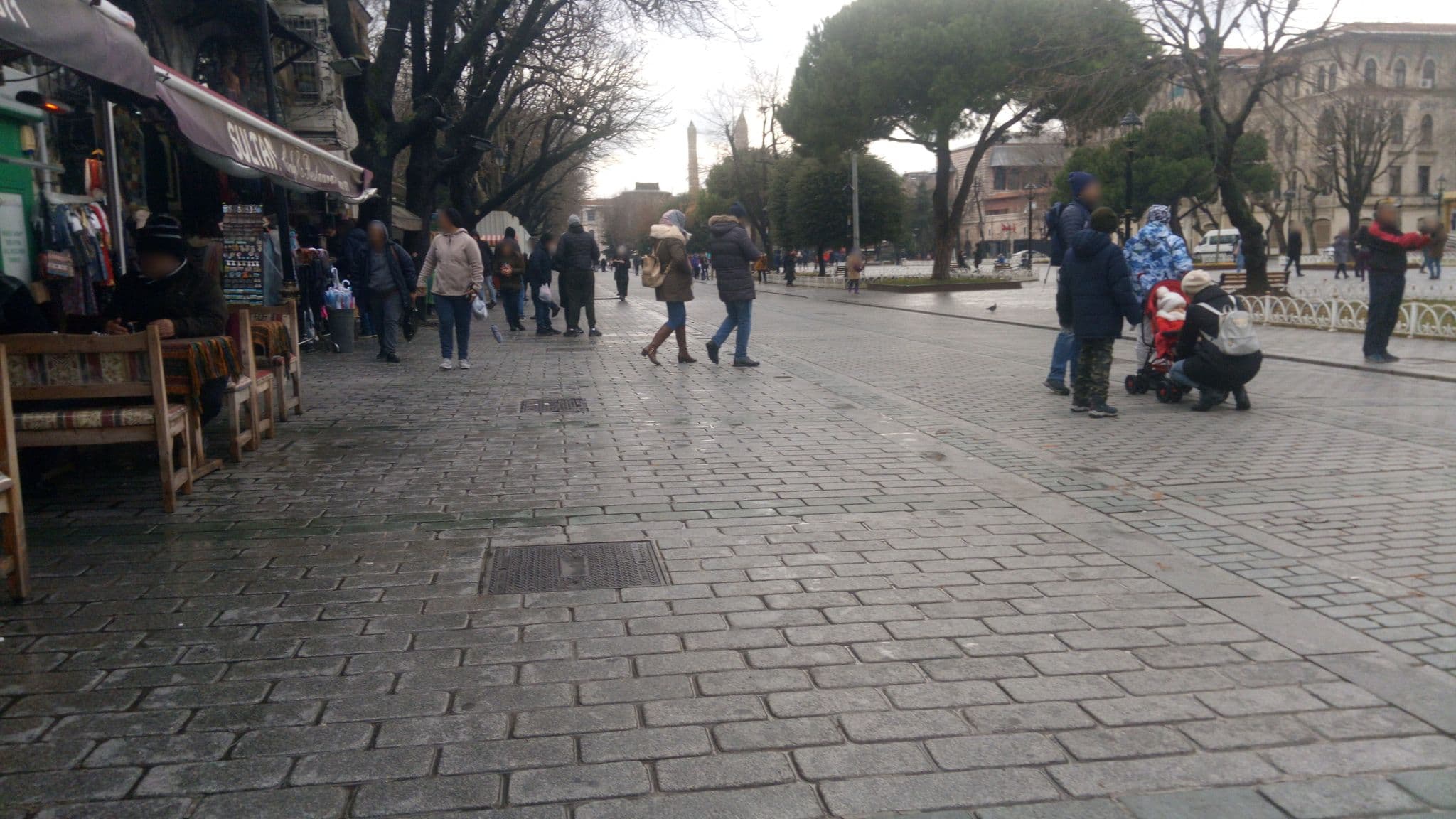 Street view near Fetva Sultan Oteli, Sultanahmet — © sgechkov (CC BY-SA · Mapillary)