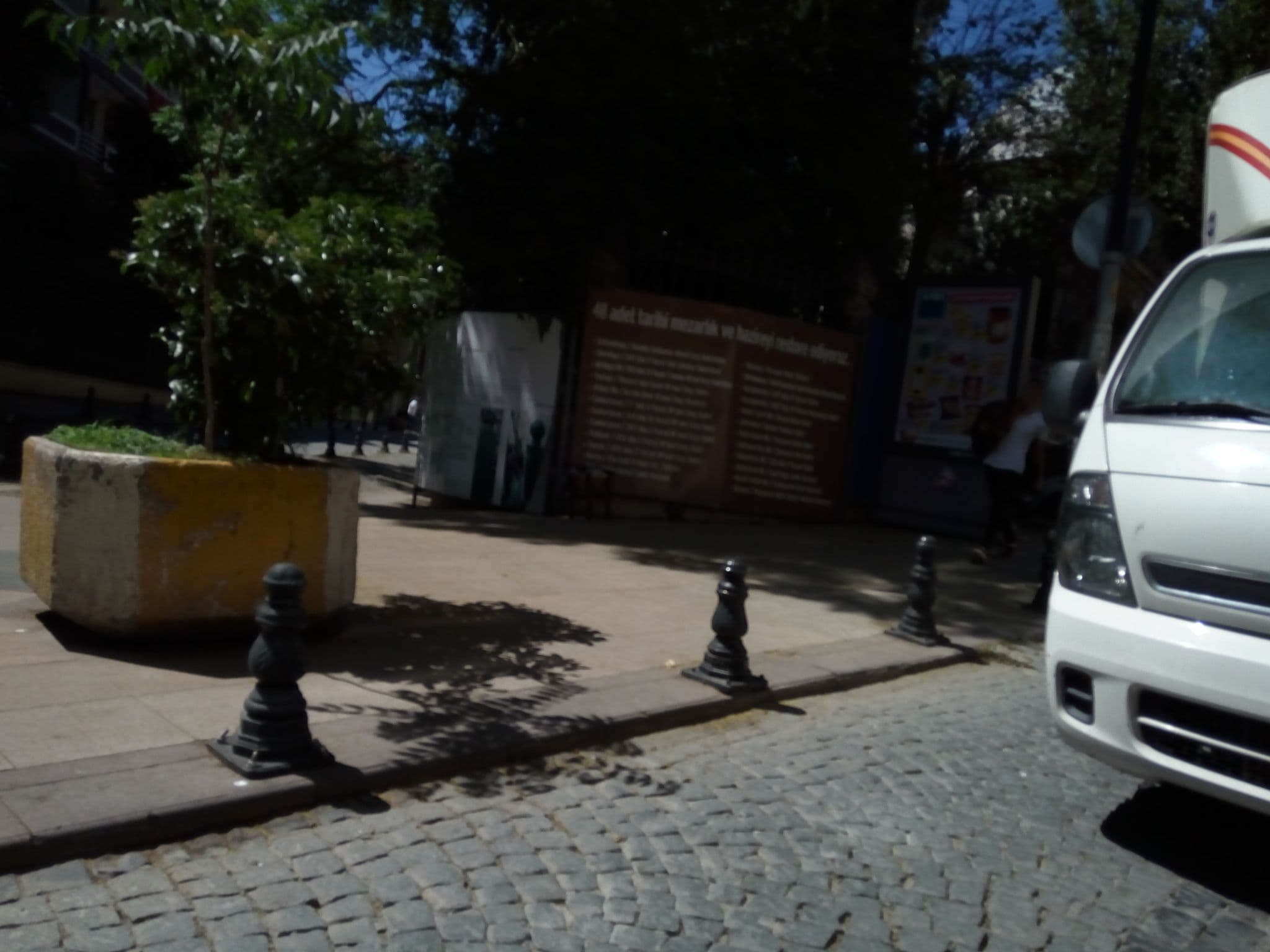 Street view near Blue Hills Hotel, Sultanahmet — © mapfool (CC BY-SA · Mapillary)