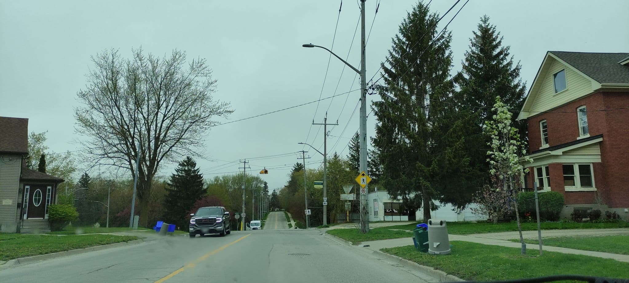 Street view near Looking Glass House, Stratford — © sun00 (CC BY-SA · Mapillary)