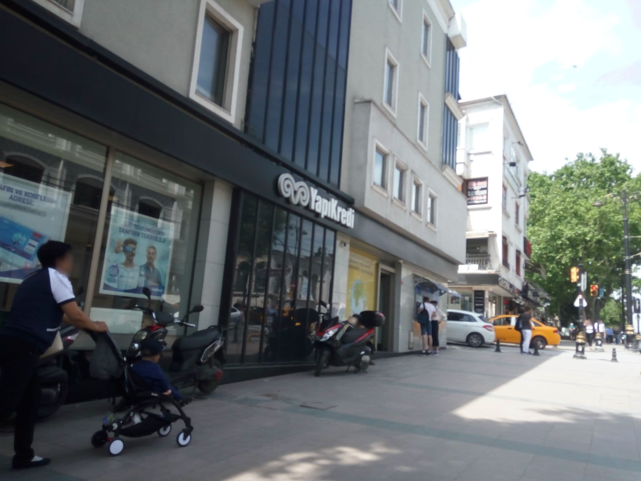 Street view near Faros Hotel Sultanahmet, Sultanahmet — © mapfool (CC BY-SA · Mapillary)