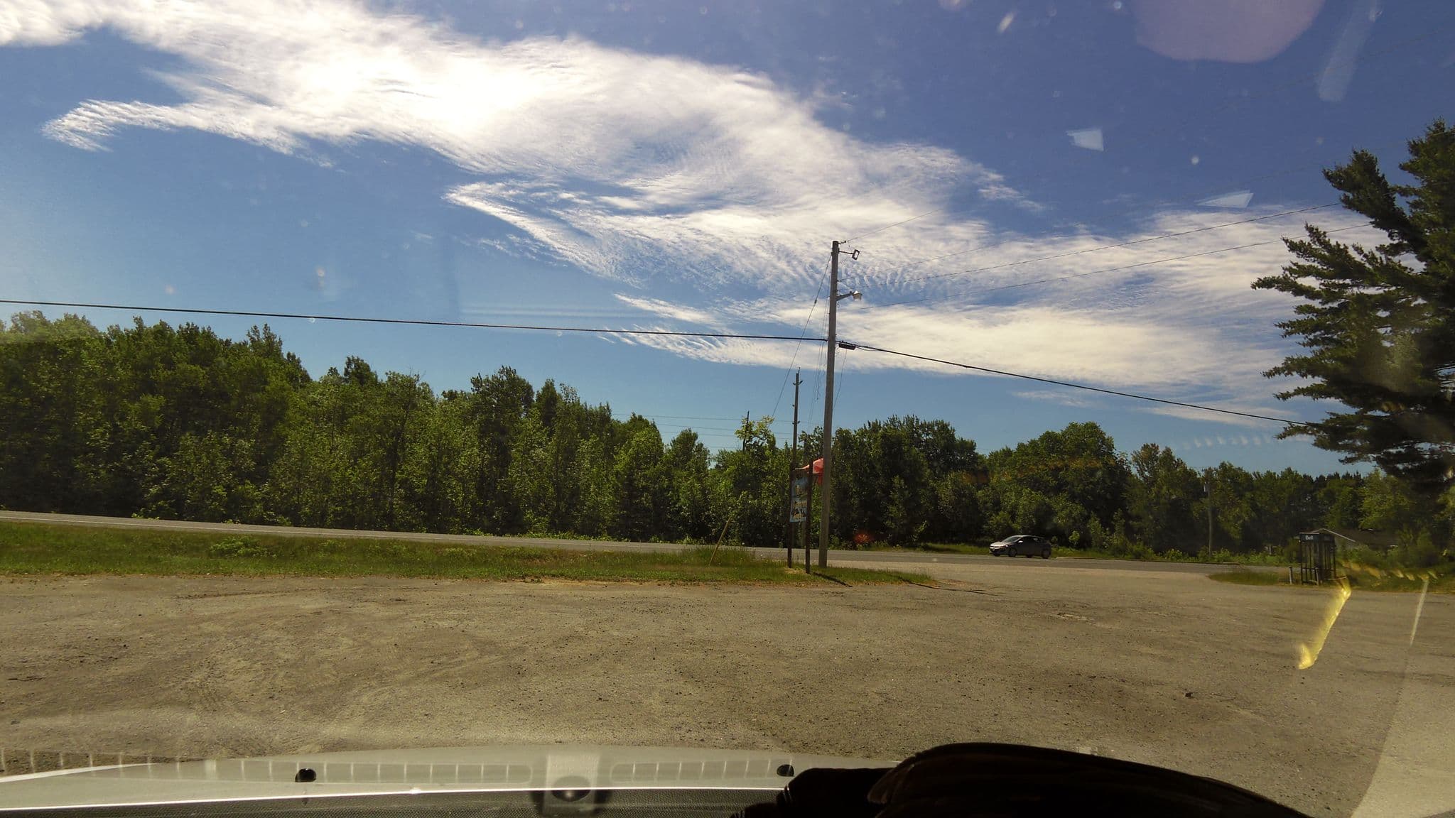Street view near Riverdale Resort, Markstay-Warren — © bootprint (CC BY-SA · Mapillary)