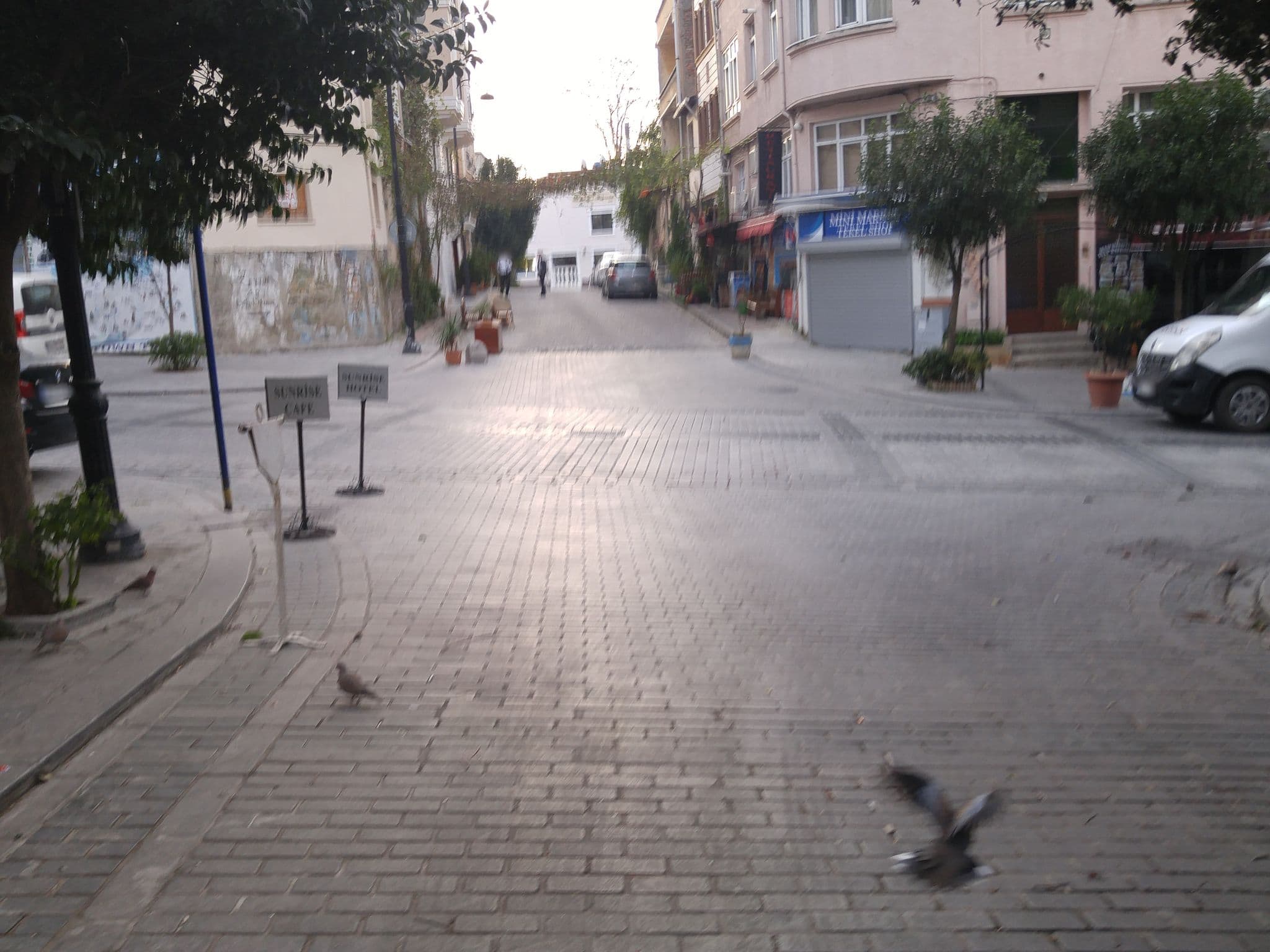 Street view near Sunrise Hotel, Sultanahmet — © eneerhut (CC BY-SA · Mapillary)