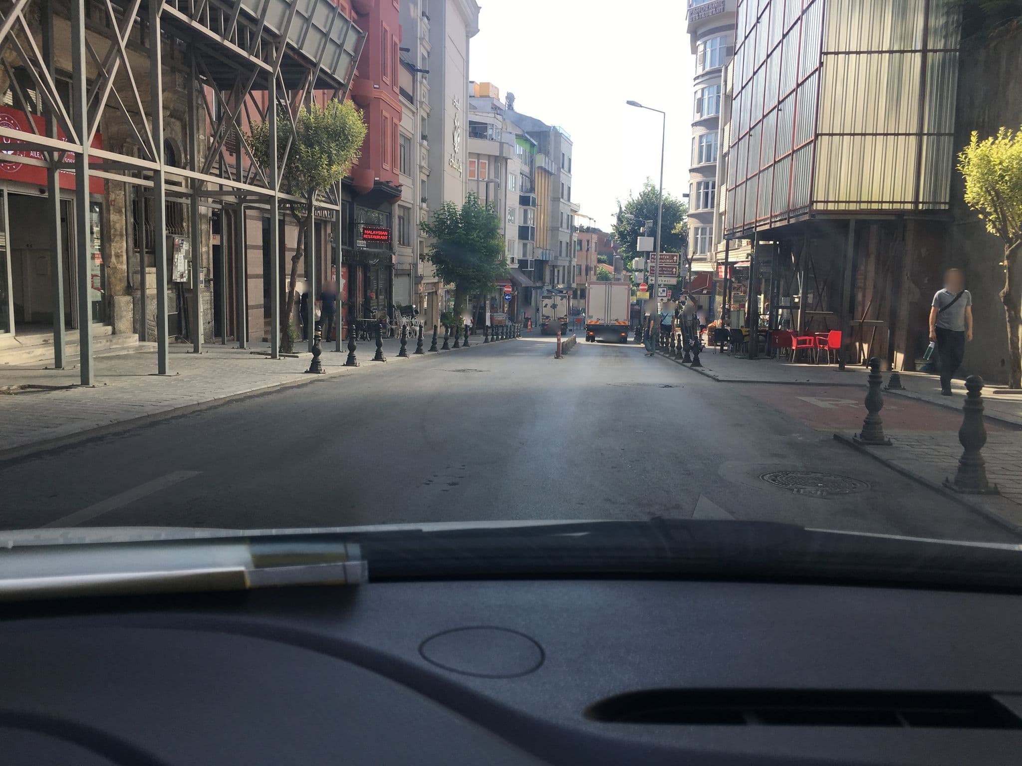 Street view near L1 Hotel İstanbul, Sultanahmet — © myusufuyan (CC BY-SA · Mapillary)