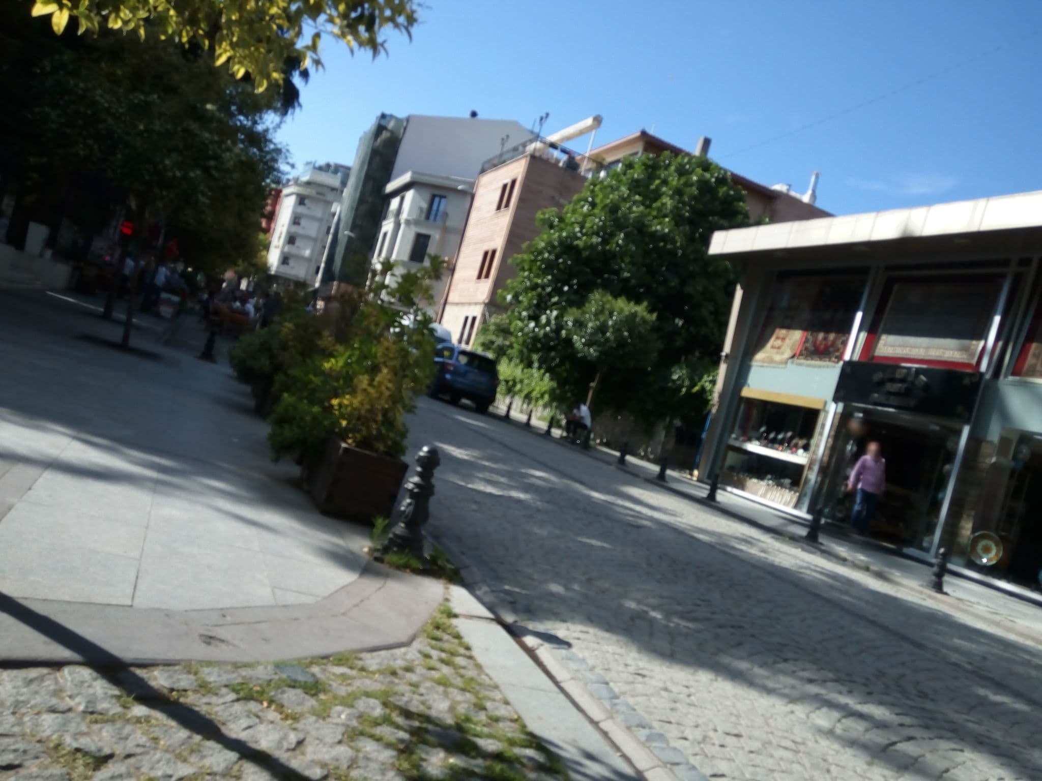 Street view near Sultanahmet Adamar Hotel, Sultanahmet — © mapfool (CC BY-SA · Mapillary)