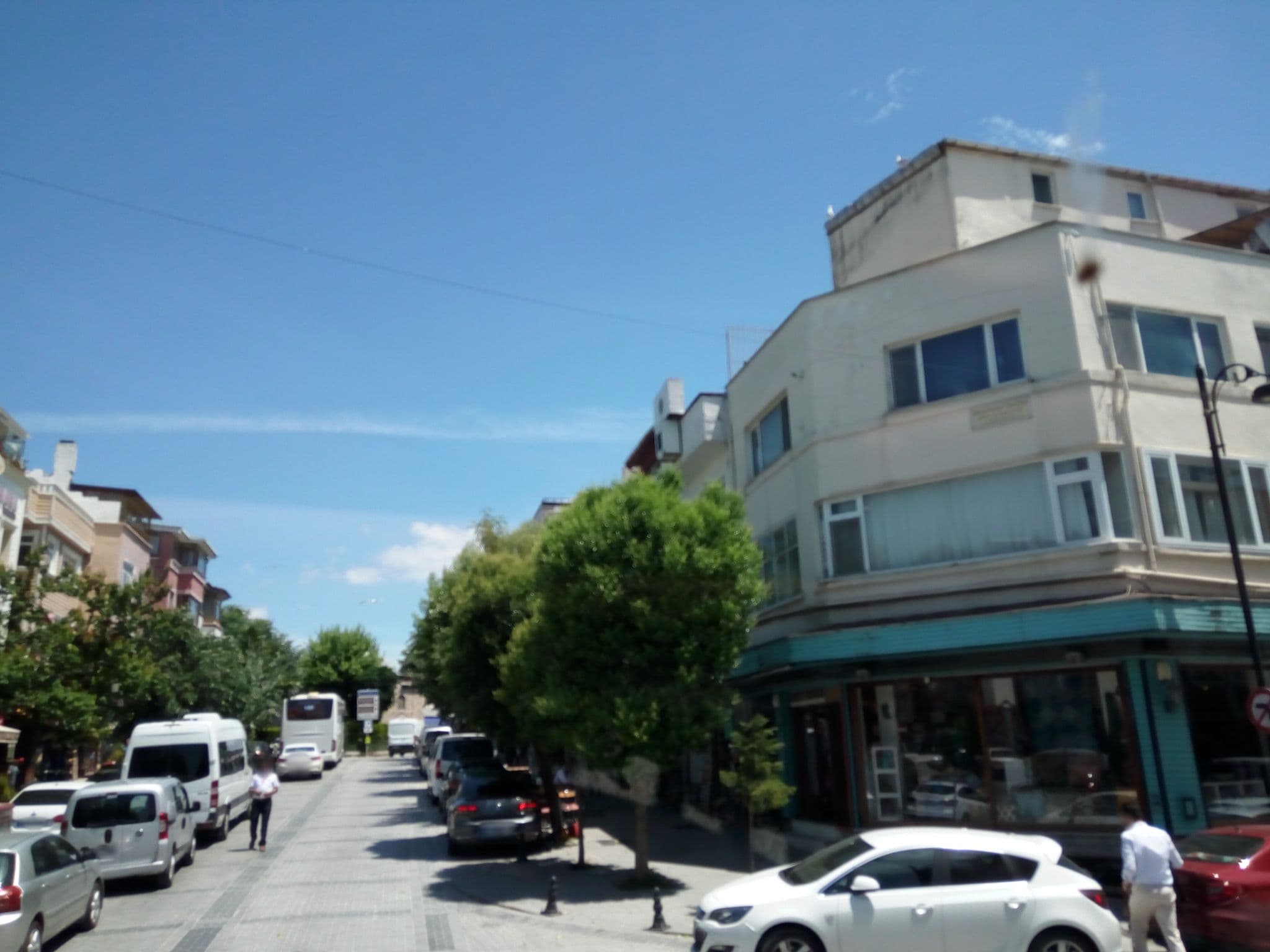 Street view near Flamingo Apart, Sultanahmet — © mapfool (CC BY-SA · Mapillary)