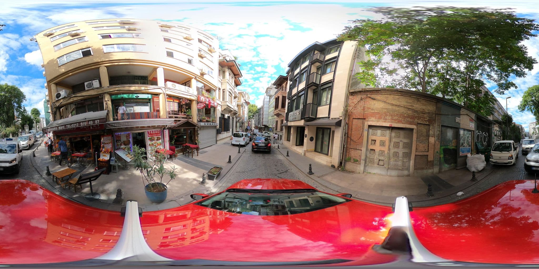 Street view near Four G Hotel, Sultanahmet — © ademturkmen (CC BY-SA · Mapillary)
