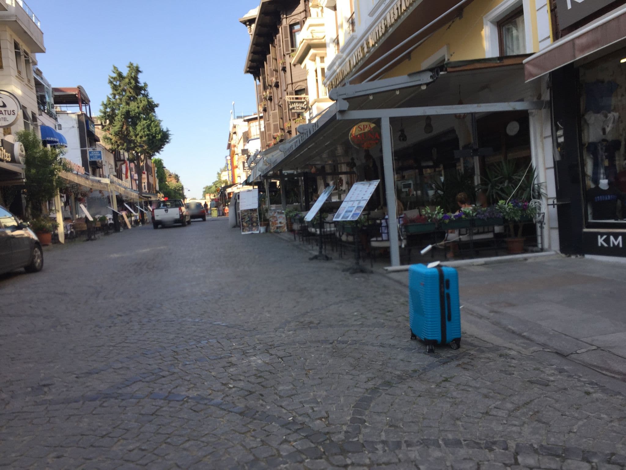 Street view near Best Western Permier, Sultanahmet — © sessiznotalar (CC BY-SA · Mapillary)