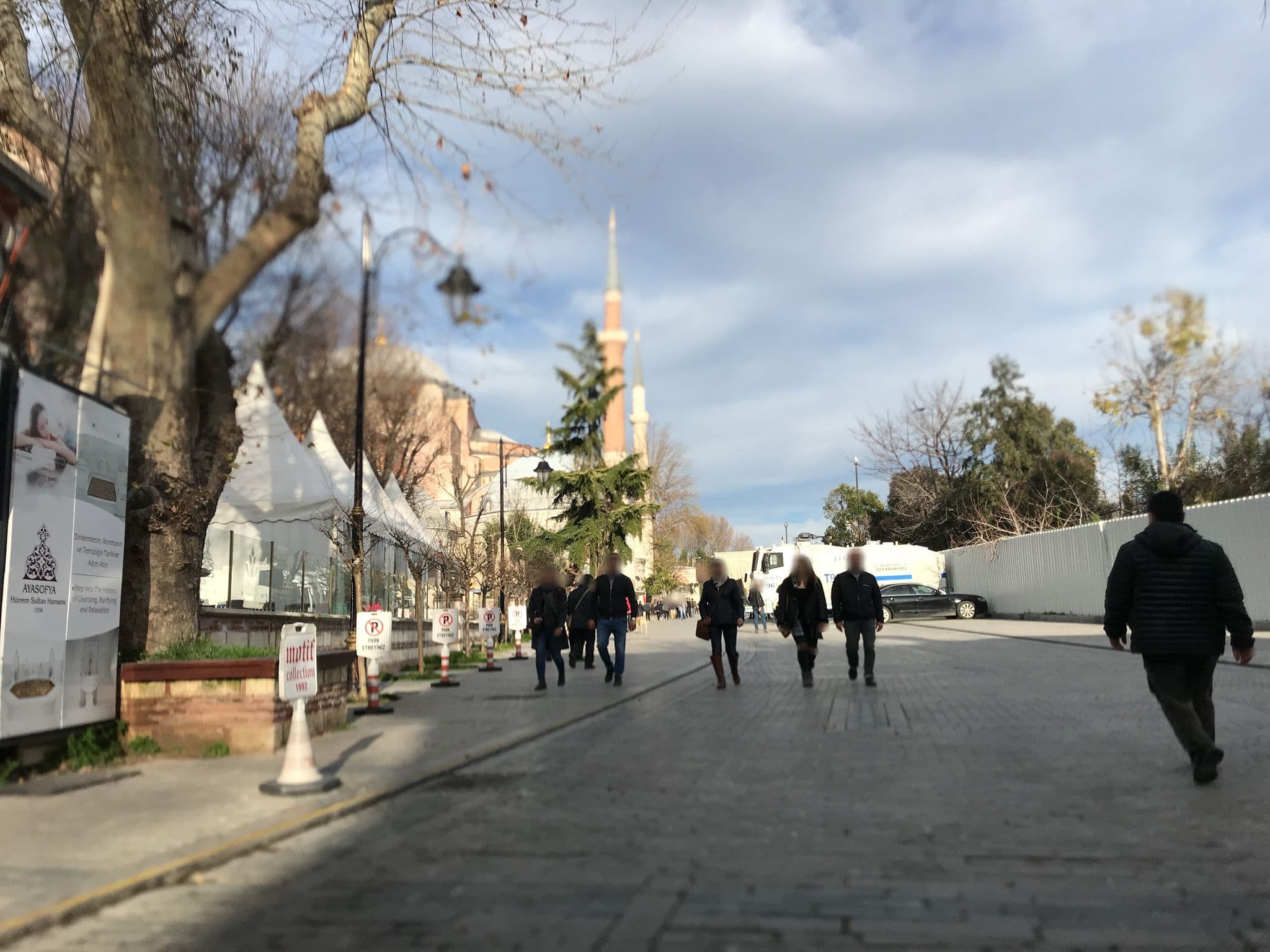 Street view near Navitas Spa, Curio Collection by Hilton, Sultanahmet — © asturksever (CC BY-SA · Mapillary)