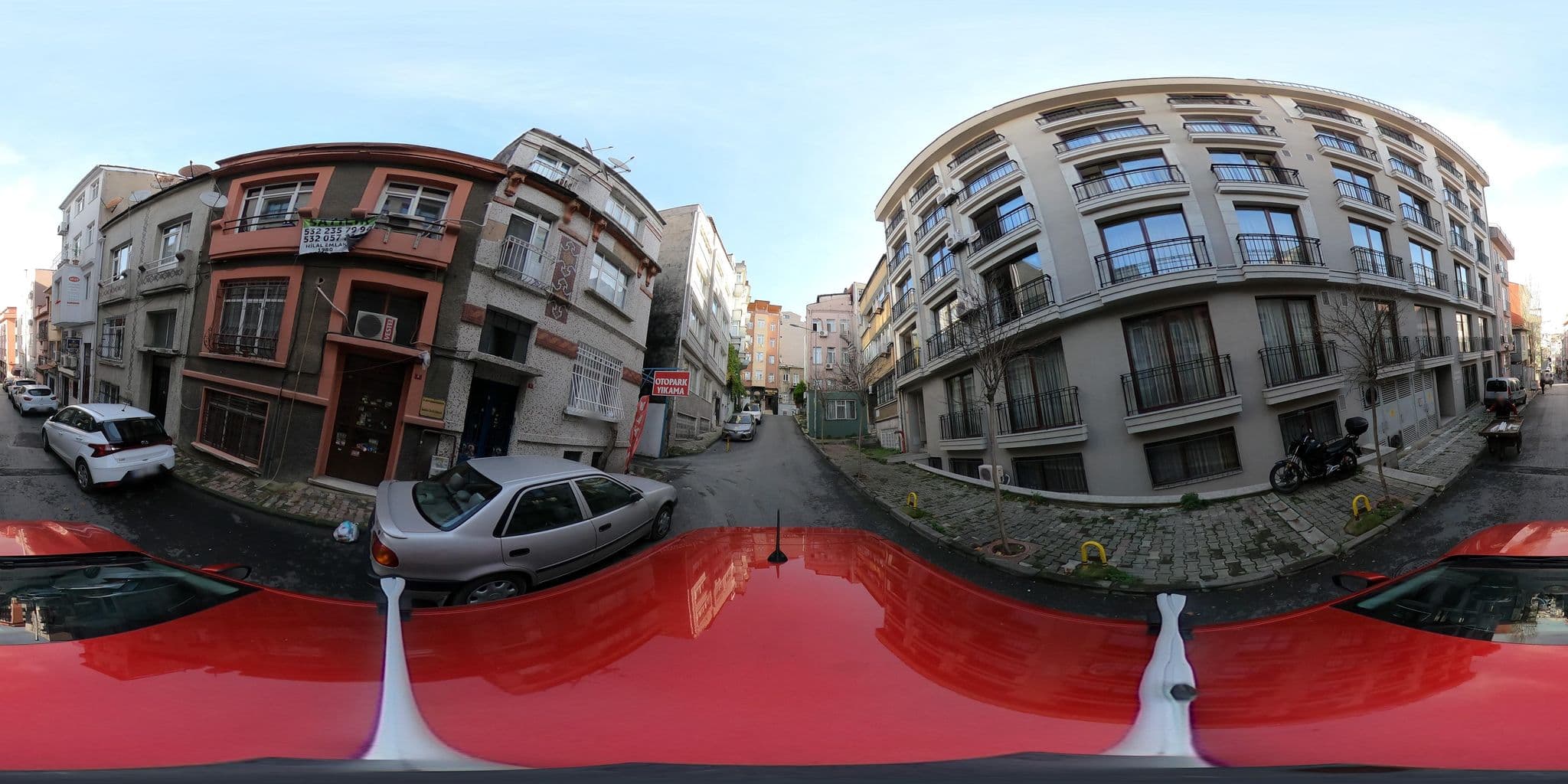 Street view near Artist Room Suits, Şişli — © ademturkmen (CC BY-SA · Mapillary)