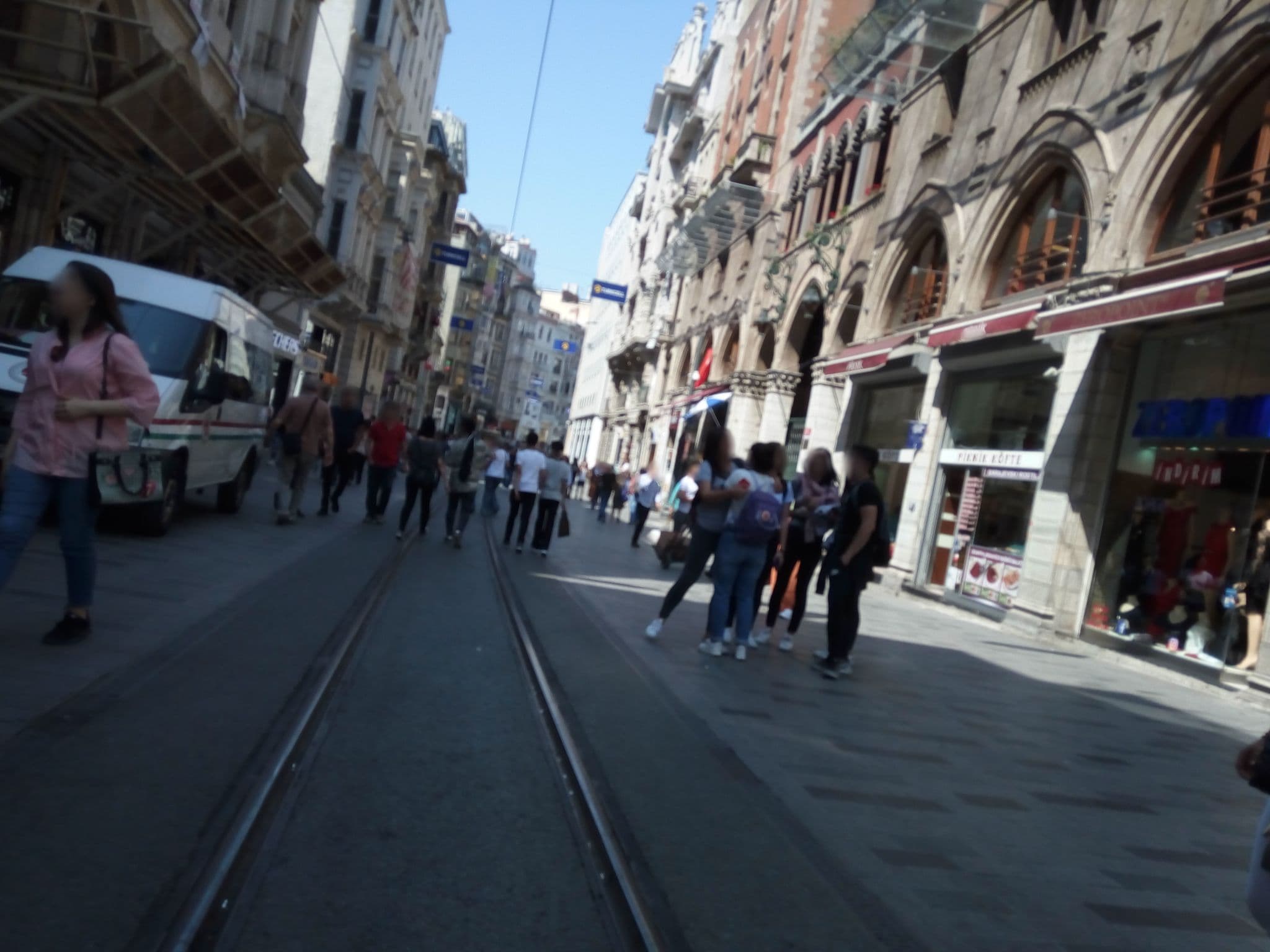 Street view near Next House Pera Hotel, Eminönü — © mapfool (CC BY-SA · Mapillary)