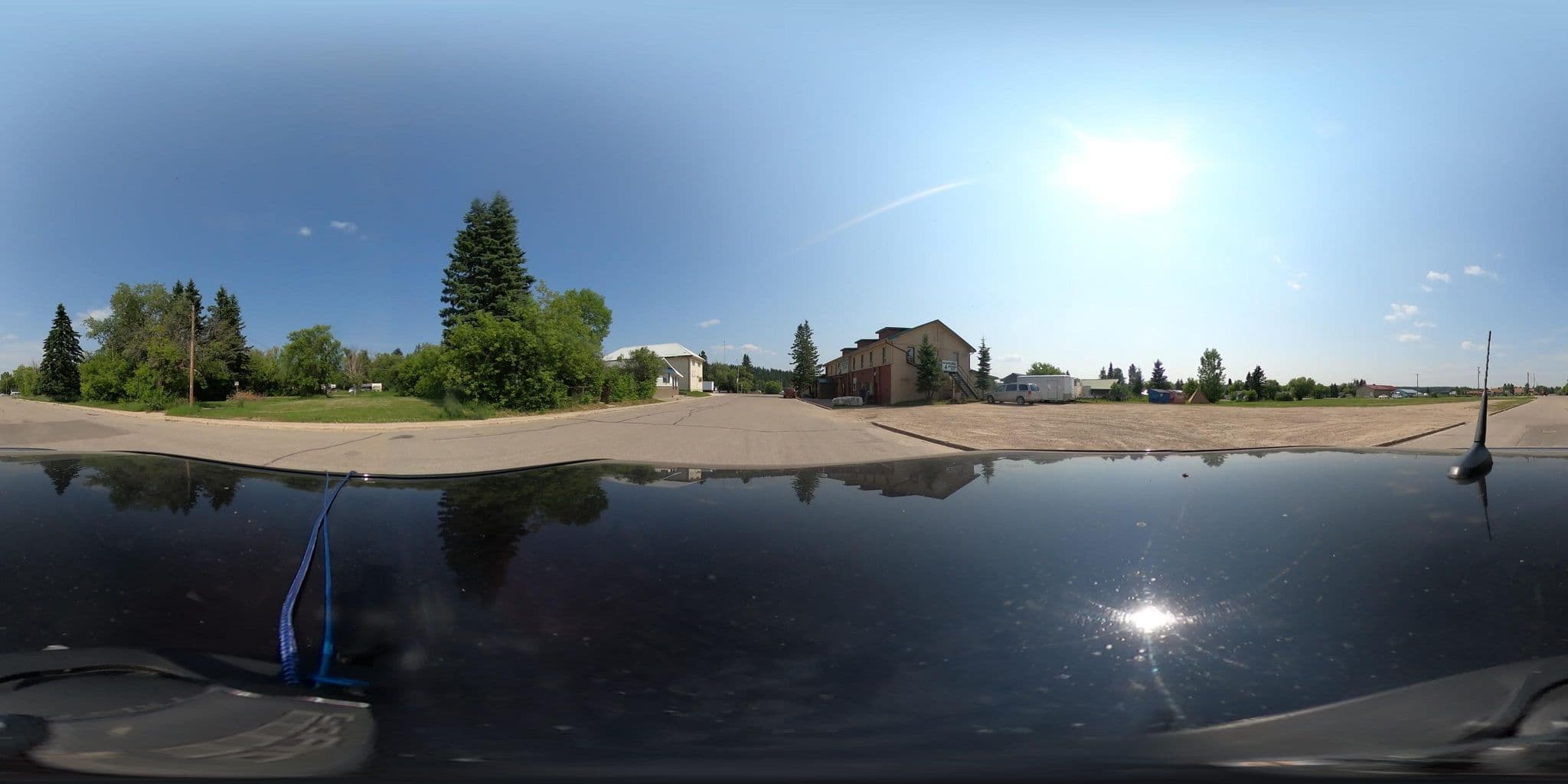 Street view near Big River Hotel, Shellbrook — © boxer123 (CC BY-SA · Mapillary)
