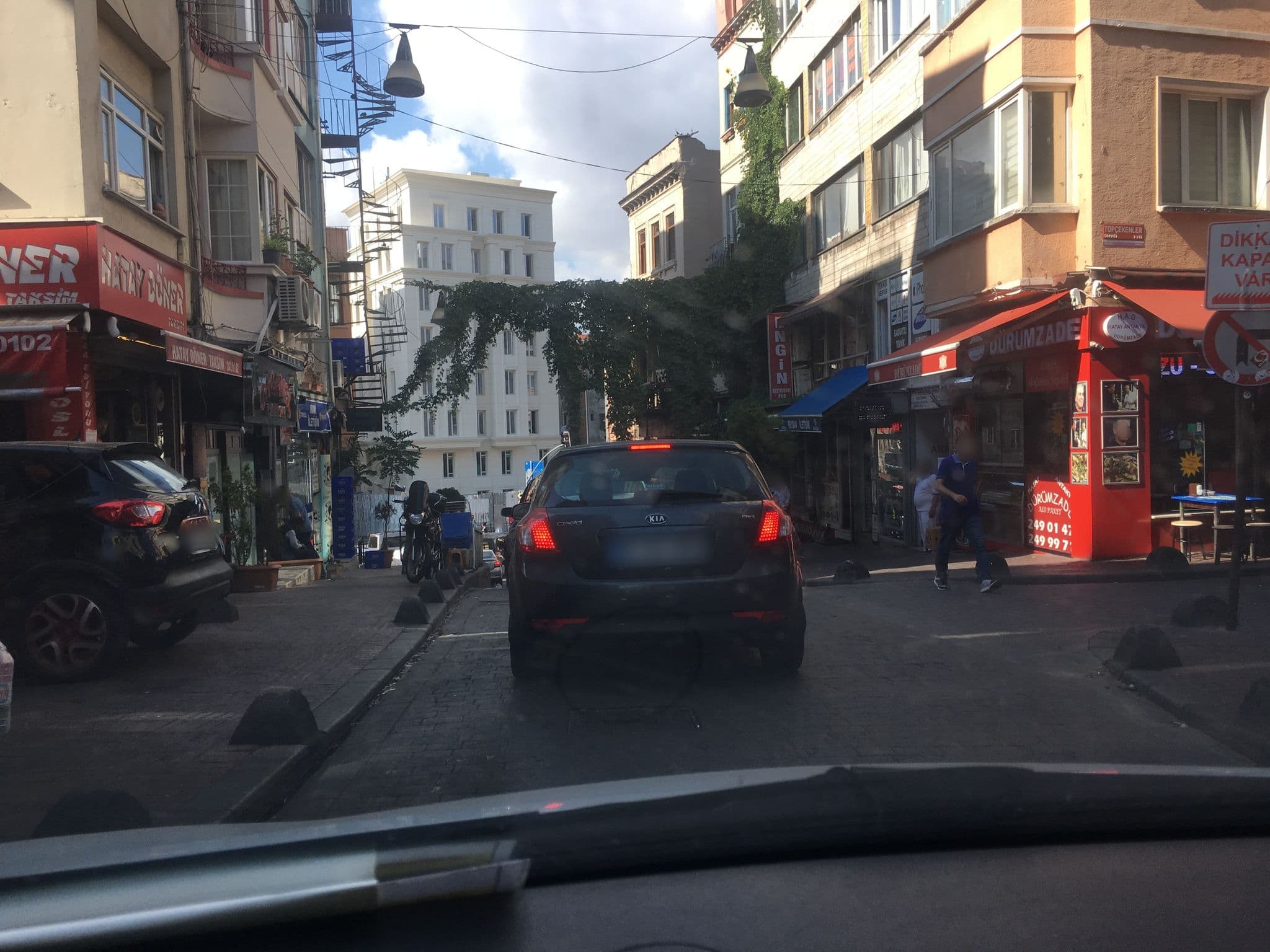 Street view near Yelken Suite Otel, Eminönü — © myusufuyan (CC BY-SA · Mapillary)