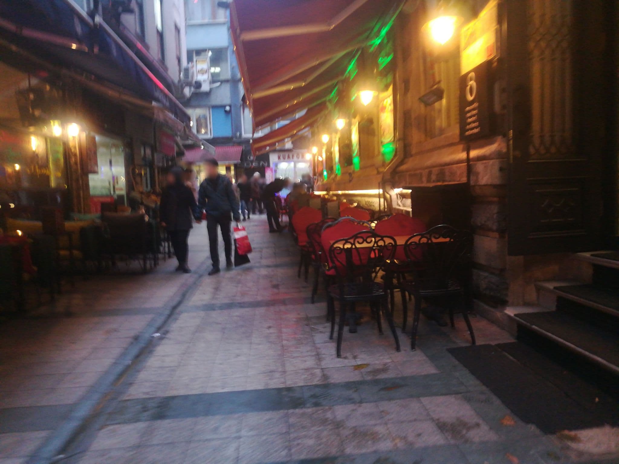 Street view near Pİno Otel, Eminönü — © mart_anne (CC BY-SA · Mapillary)