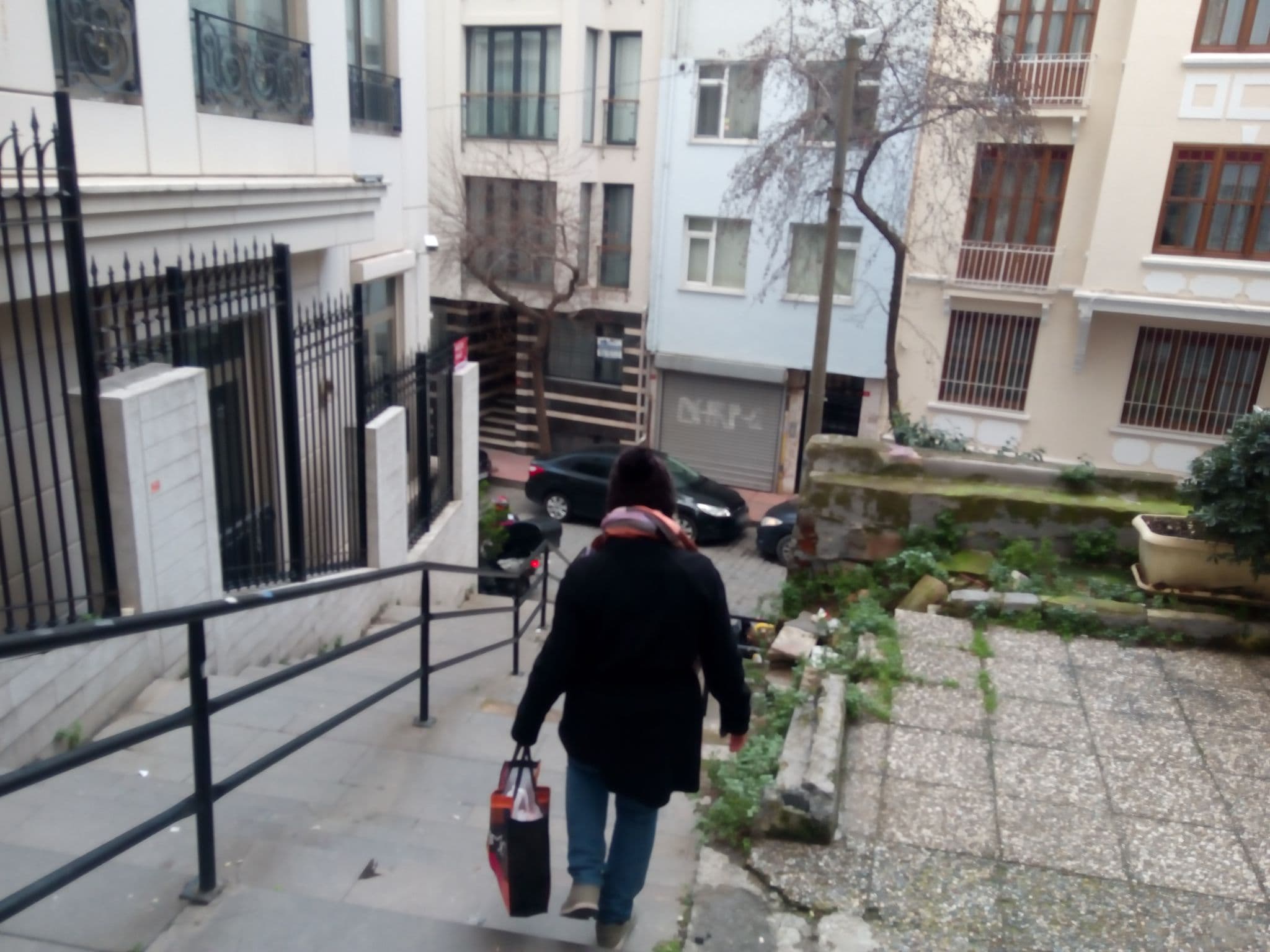 Street view near Modern Residence Hotel, Eminönü — © asefakcby (CC BY-SA · Mapillary)
