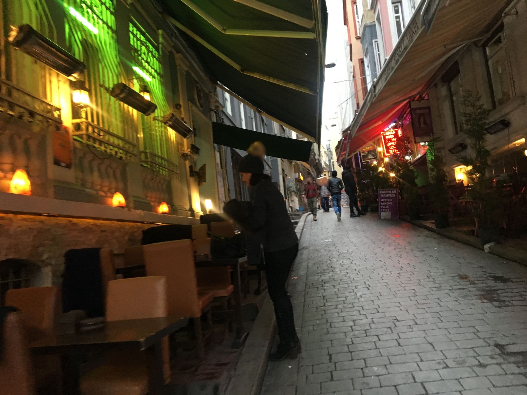 Street view near Stories Apart Kuloglu, Eminönü — © khrystyna (CC BY-SA · Mapillary)