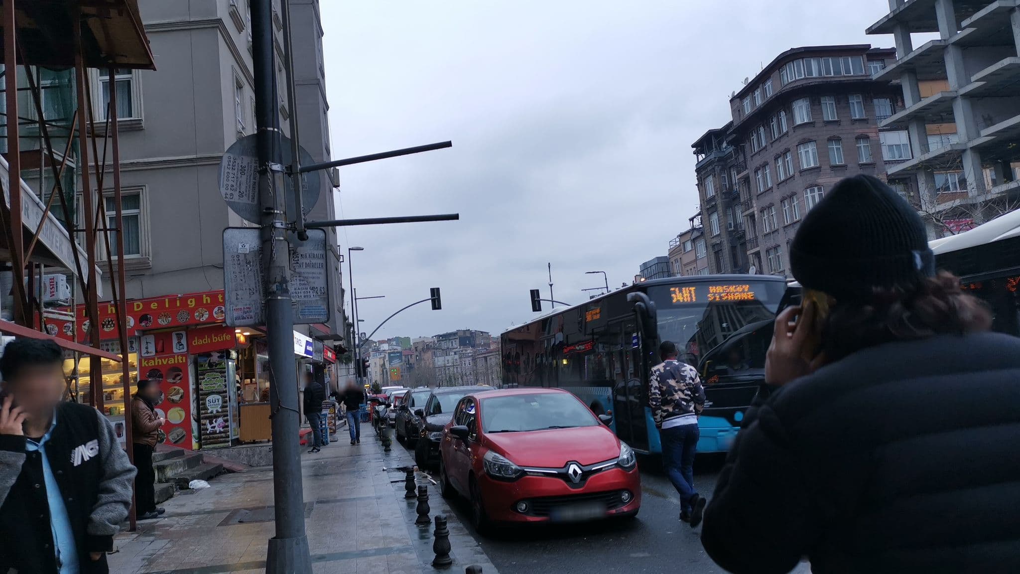 Street view near HOTEL STAR, Eminönü — © asturksever (CC BY-SA · Mapillary)