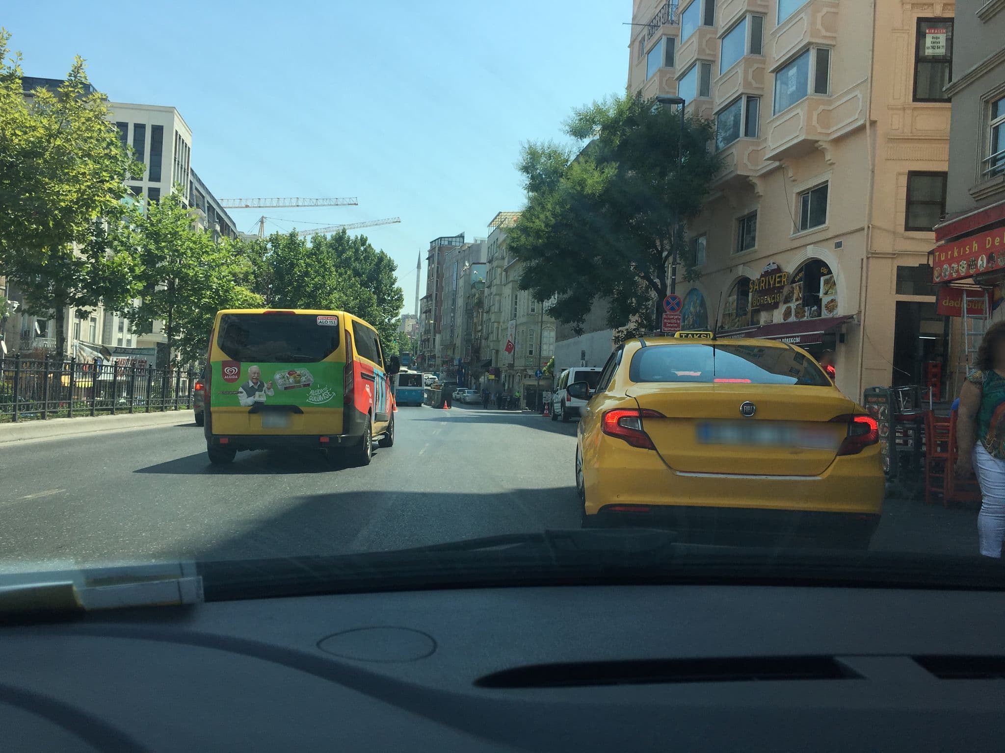 Street view near no196 suites, Eminönü — © myusufuyan (CC BY-SA · Mapillary)