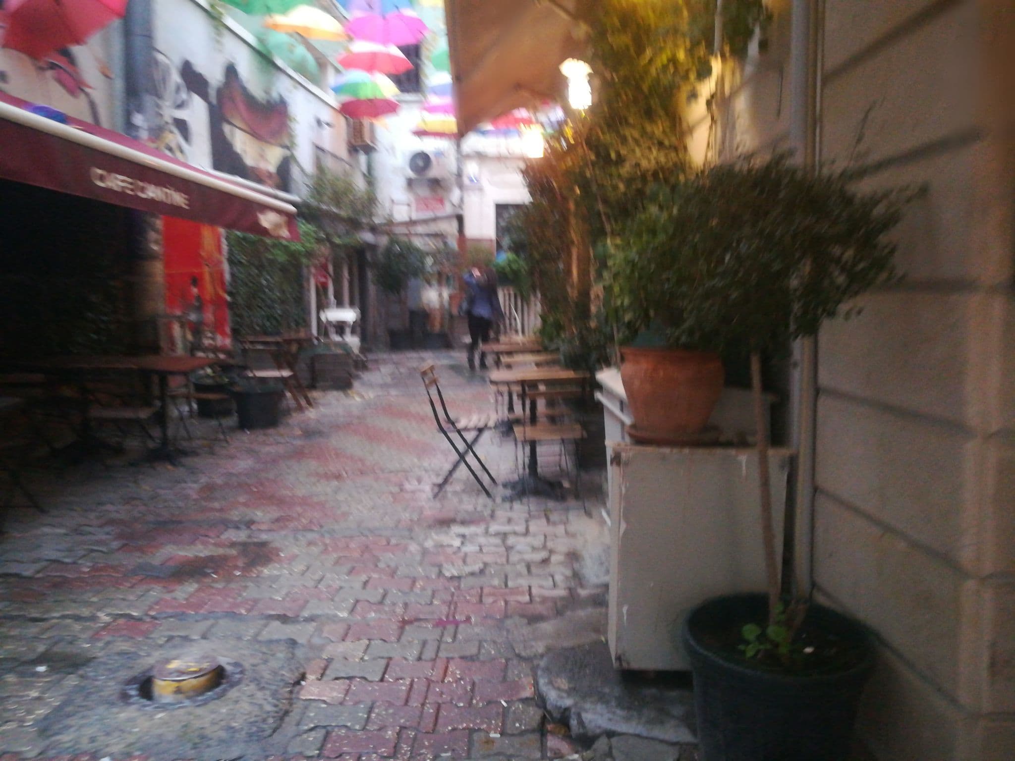 Street view near Asya World Hotel Taksim, Eminönü — © mart_anne (CC BY-SA · Mapillary)