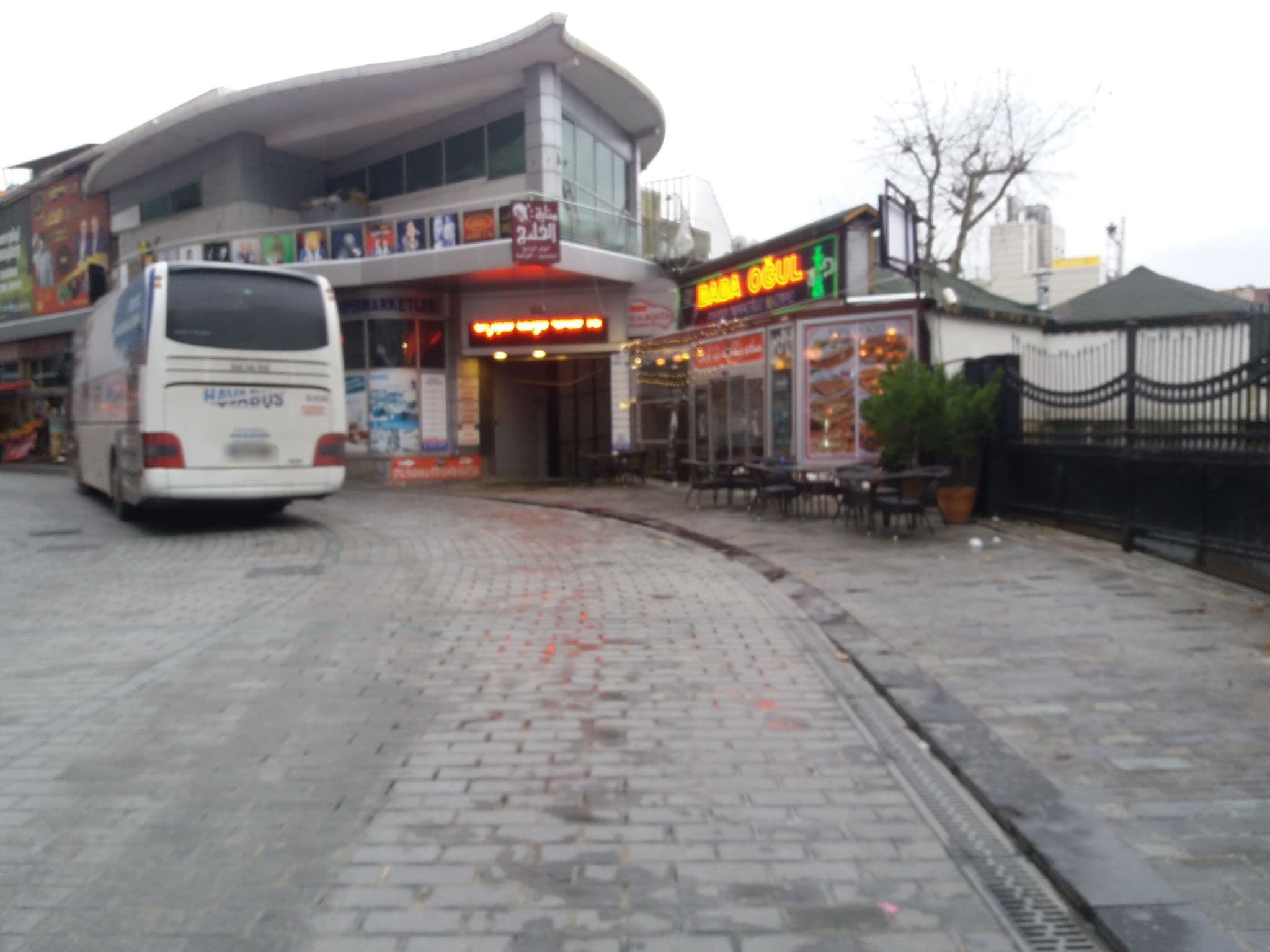 Street view near Elita Word Otel, Şişli — © asturksever (CC BY-SA · Mapillary)