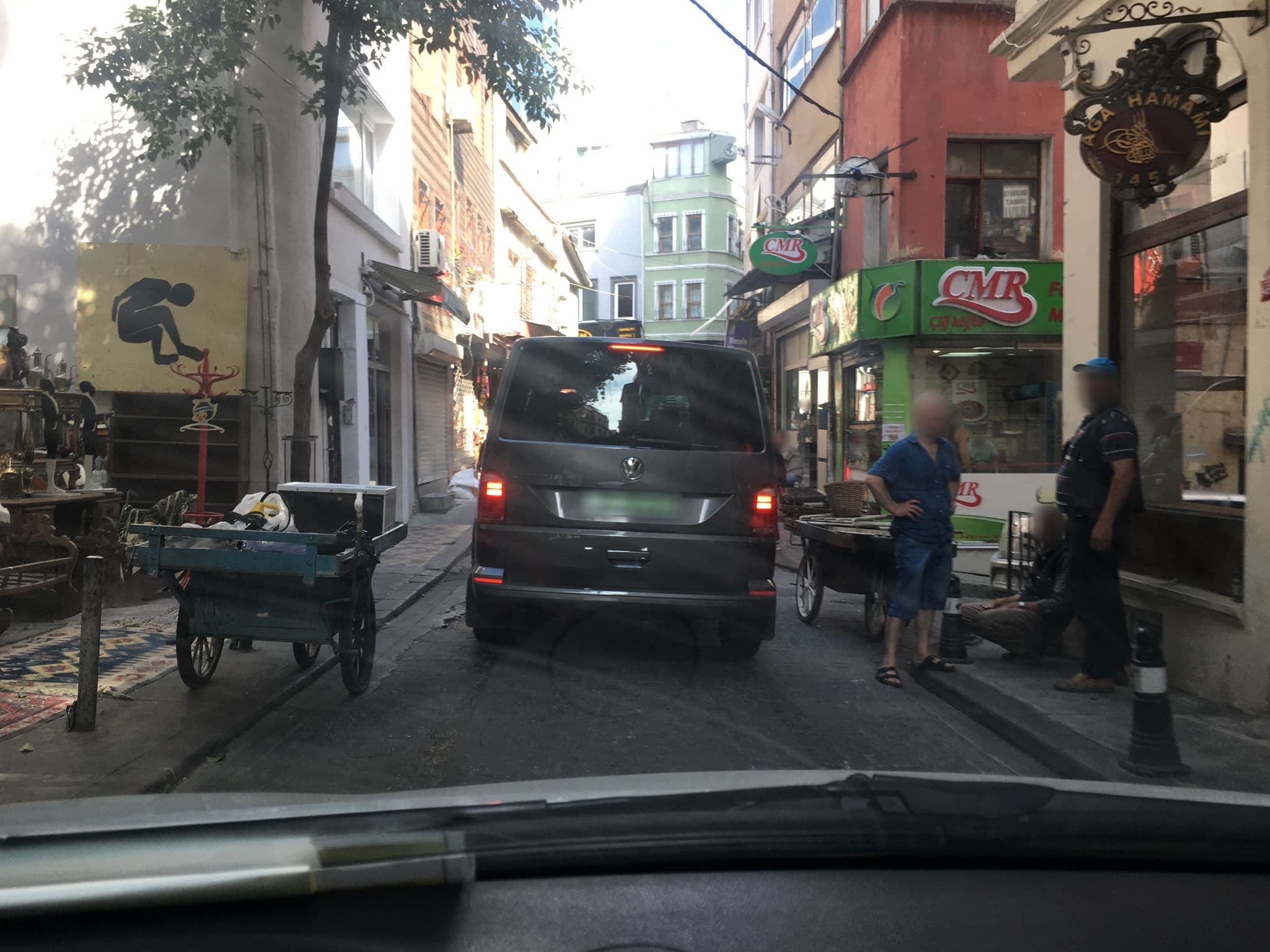 Street view near mamaison otel, Eminönü — © myusufuyan (CC BY-SA · Mapillary)