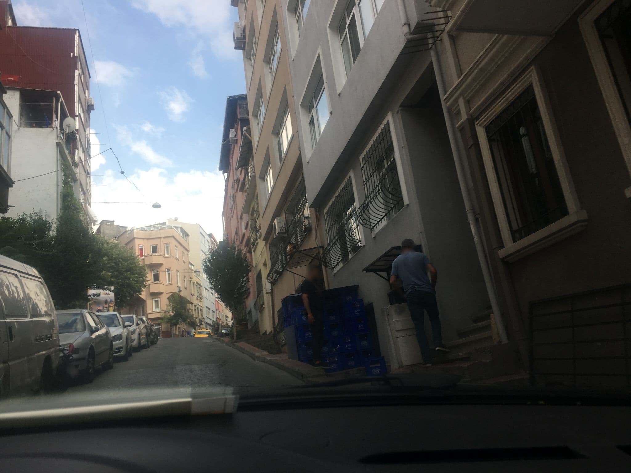Street view near Plus Hotel Cihangir SUITES, Eminönü — © myusufuyan (CC BY-SA · Mapillary)