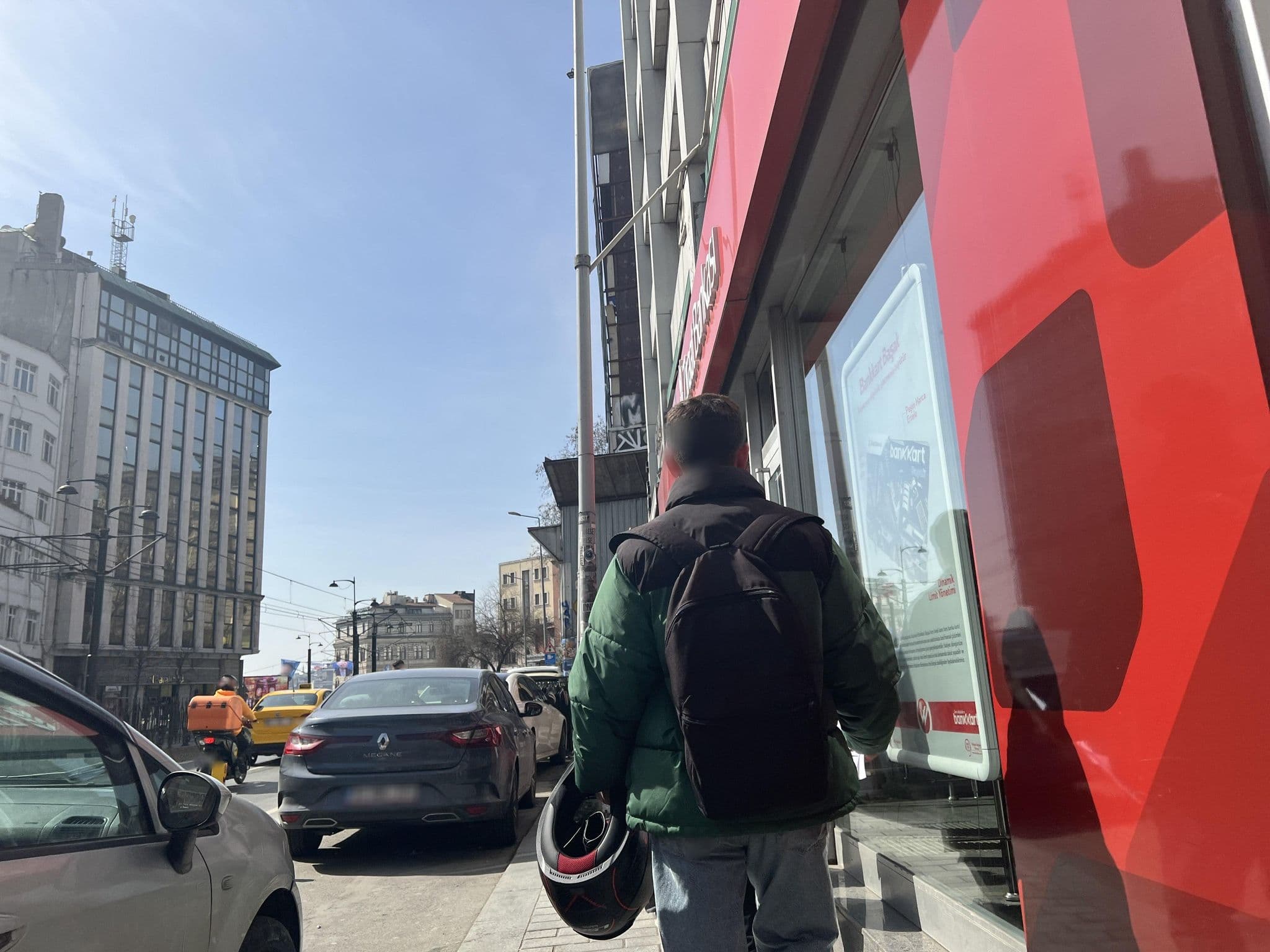 Street view near Cihangir Ceylan Suite Hotel, Eminönü — © shogohirasawa (CC BY-SA · Mapillary)