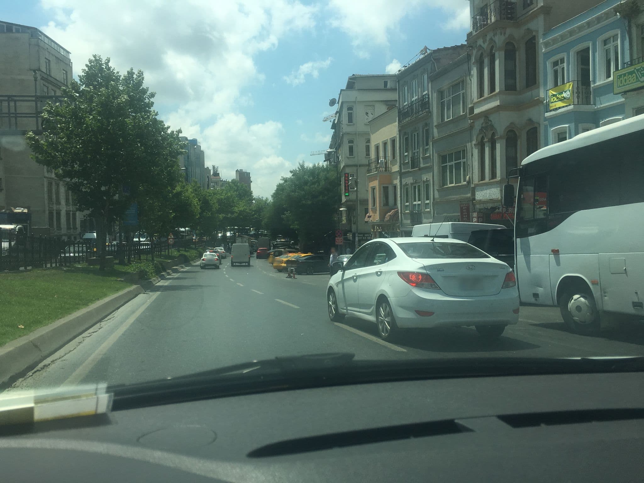Street view near Bianco Residence & Suites Hotel Taksim, Eminönü — © myusufuyan (CC BY-SA · Mapillary)