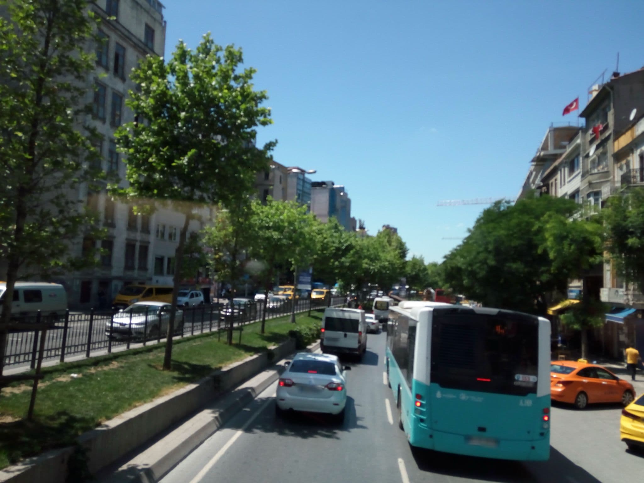 Street view near seven suite taksim, Eminönü — © mapfool (CC BY-SA · Mapillary)