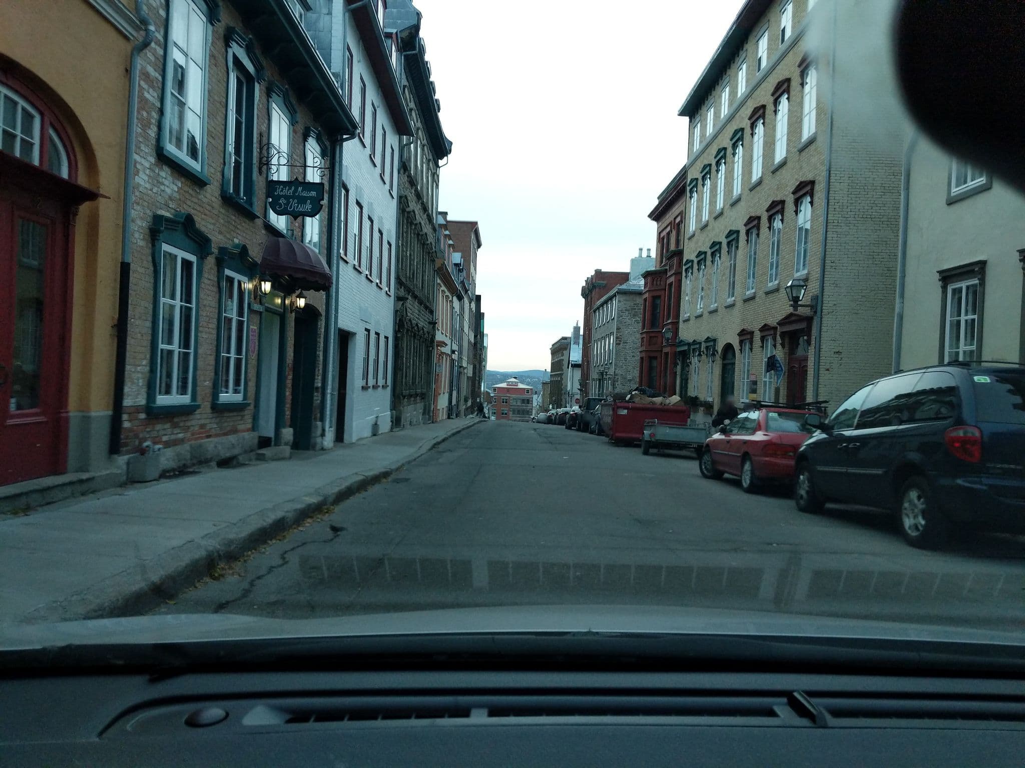 Street view near Hôtel La Maison Ste-Ursule, Québec — © daudrain (CC BY-SA · Mapillary)