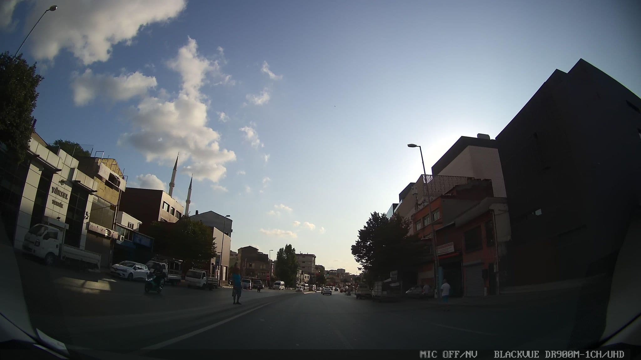 Street view near Oda number 306, Şişli — © asturksever (CC BY-SA · Mapillary)