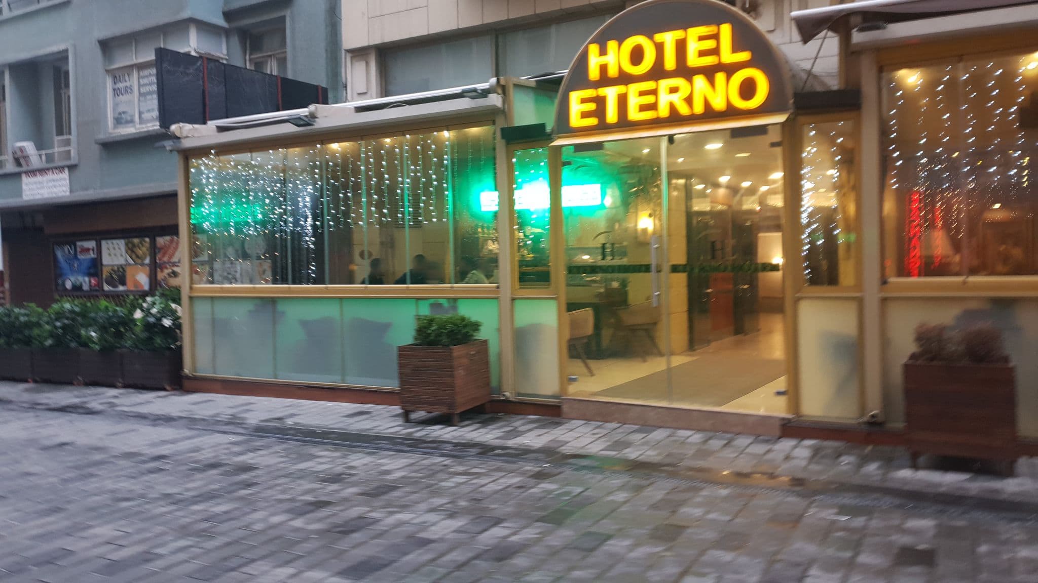 Street view near Mid Town Hotel İstanbul, Şişli — © nkirkowa (CC BY-SA · Mapillary)