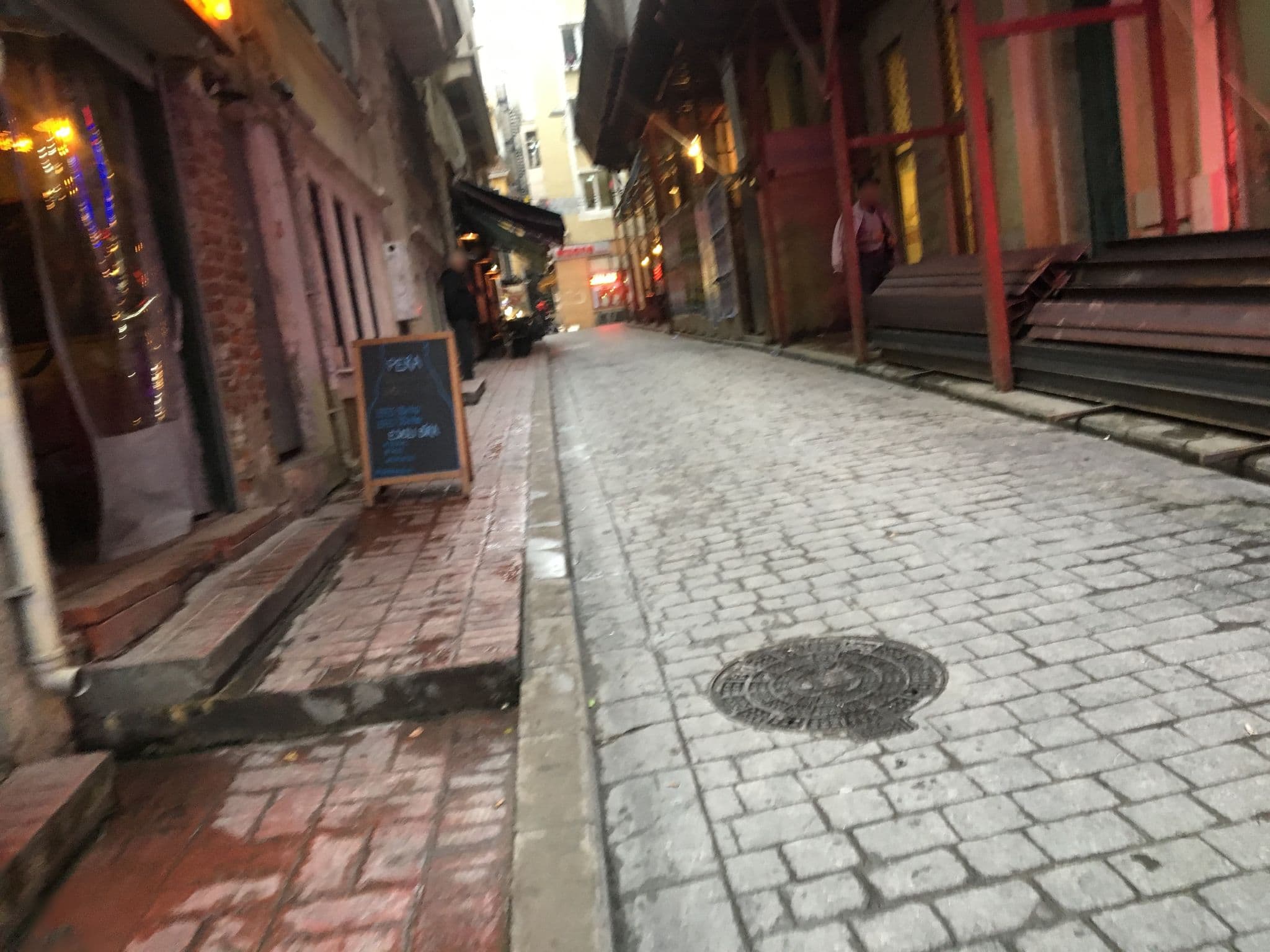 Street view near AKKA Suites Taksim, Eminönü — © khrystyna (CC BY-SA · Mapillary)
