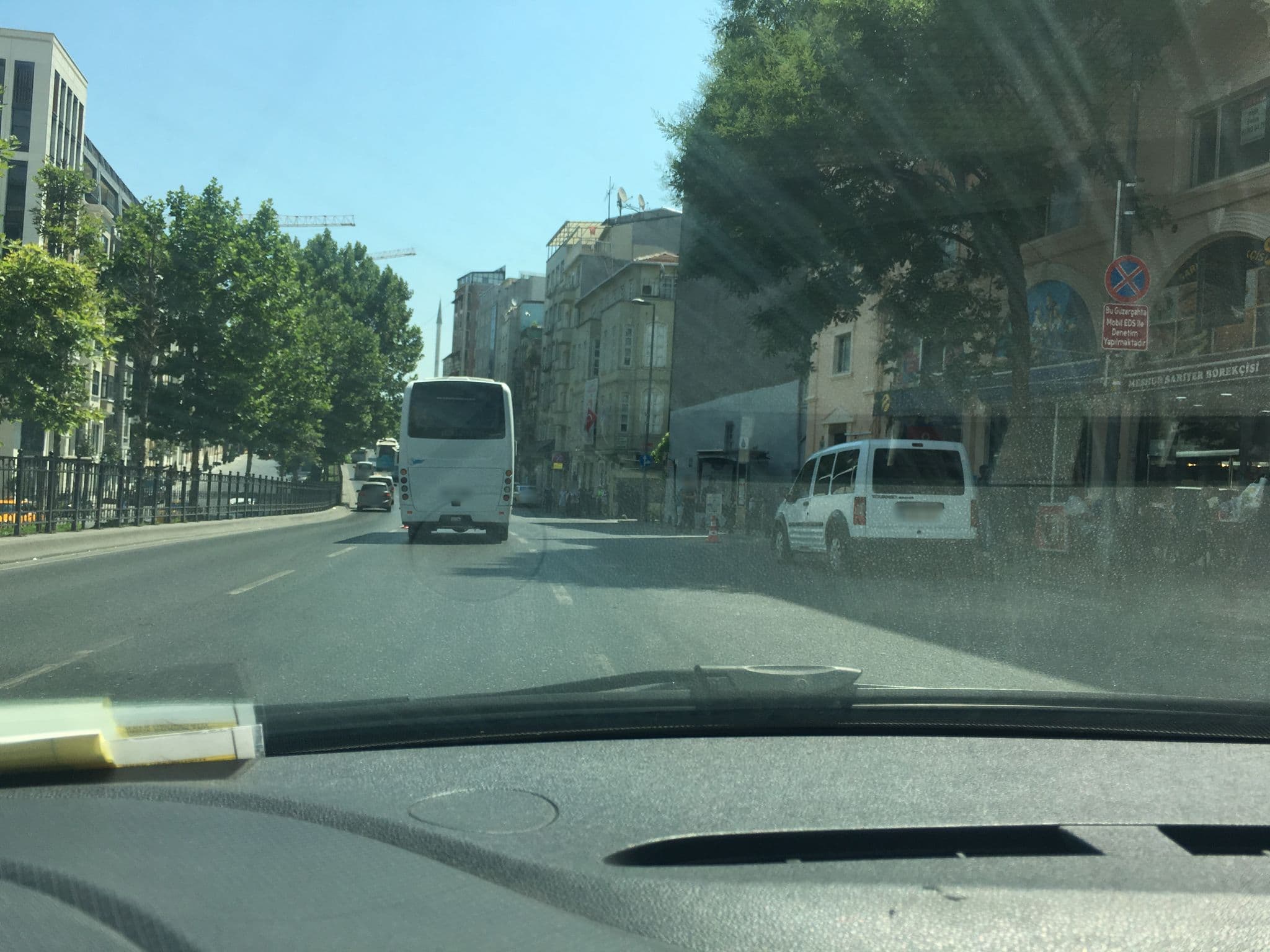 Street view near Rodison blue pera, Eminönü — © myusufuyan (CC BY-SA · Mapillary)
