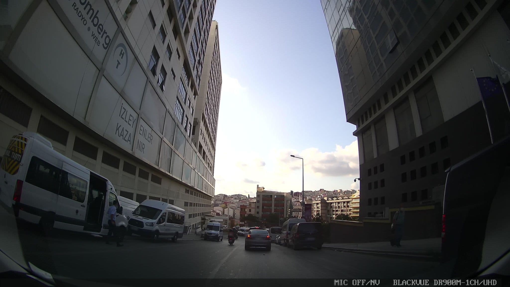 Street view near Hotel Rexos, Şişli — © asturksever (CC BY-SA · Mapillary)