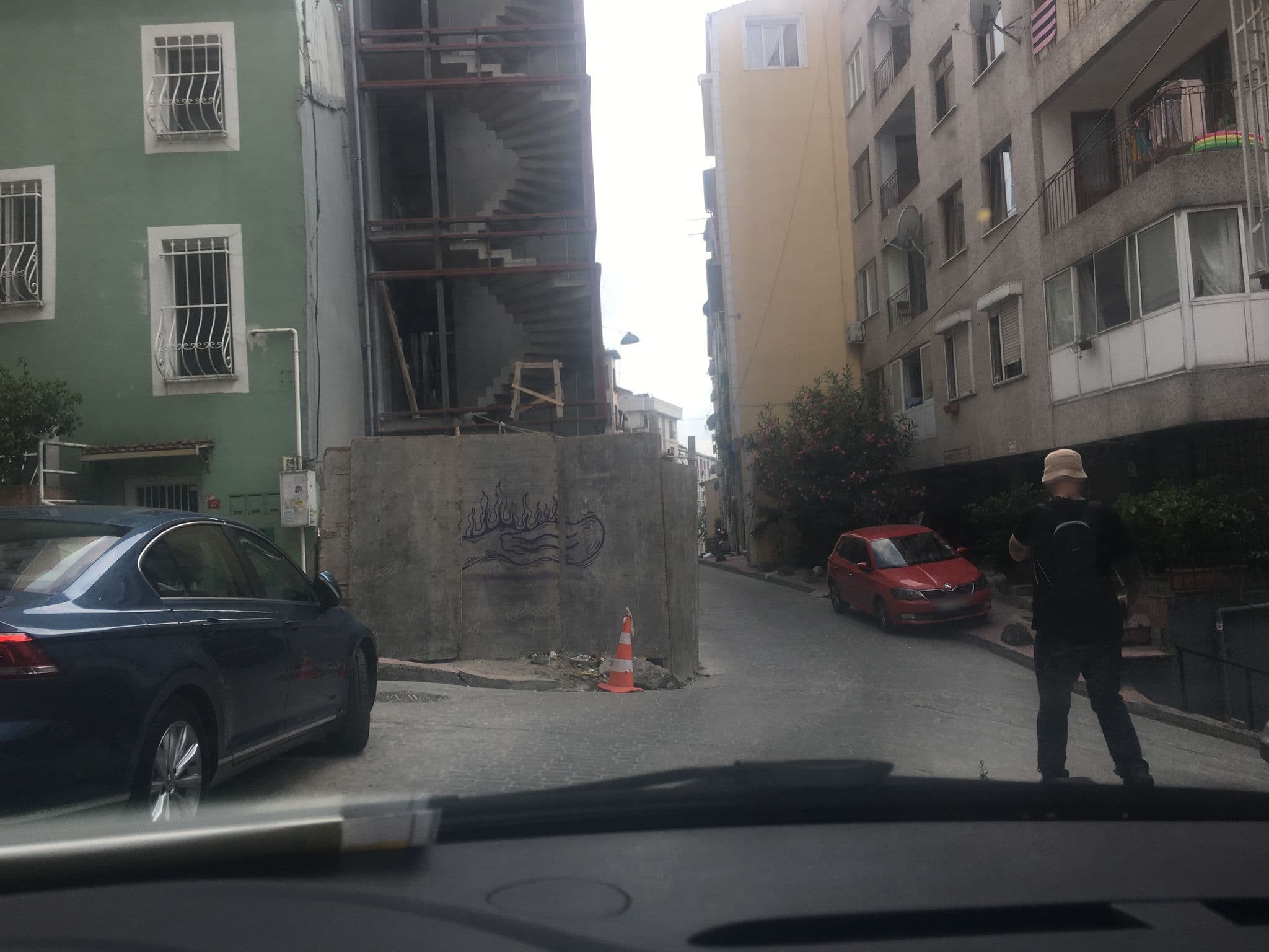 Street view near Brick Palas, Eminönü — © myusufuyan (CC BY-SA · Mapillary)