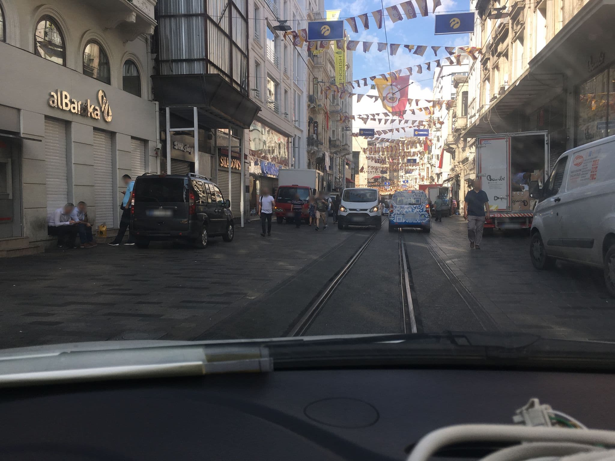 Street view near Occidental The Public Hotel, Eminönü — © myusufuyan (CC BY-SA · Mapillary)