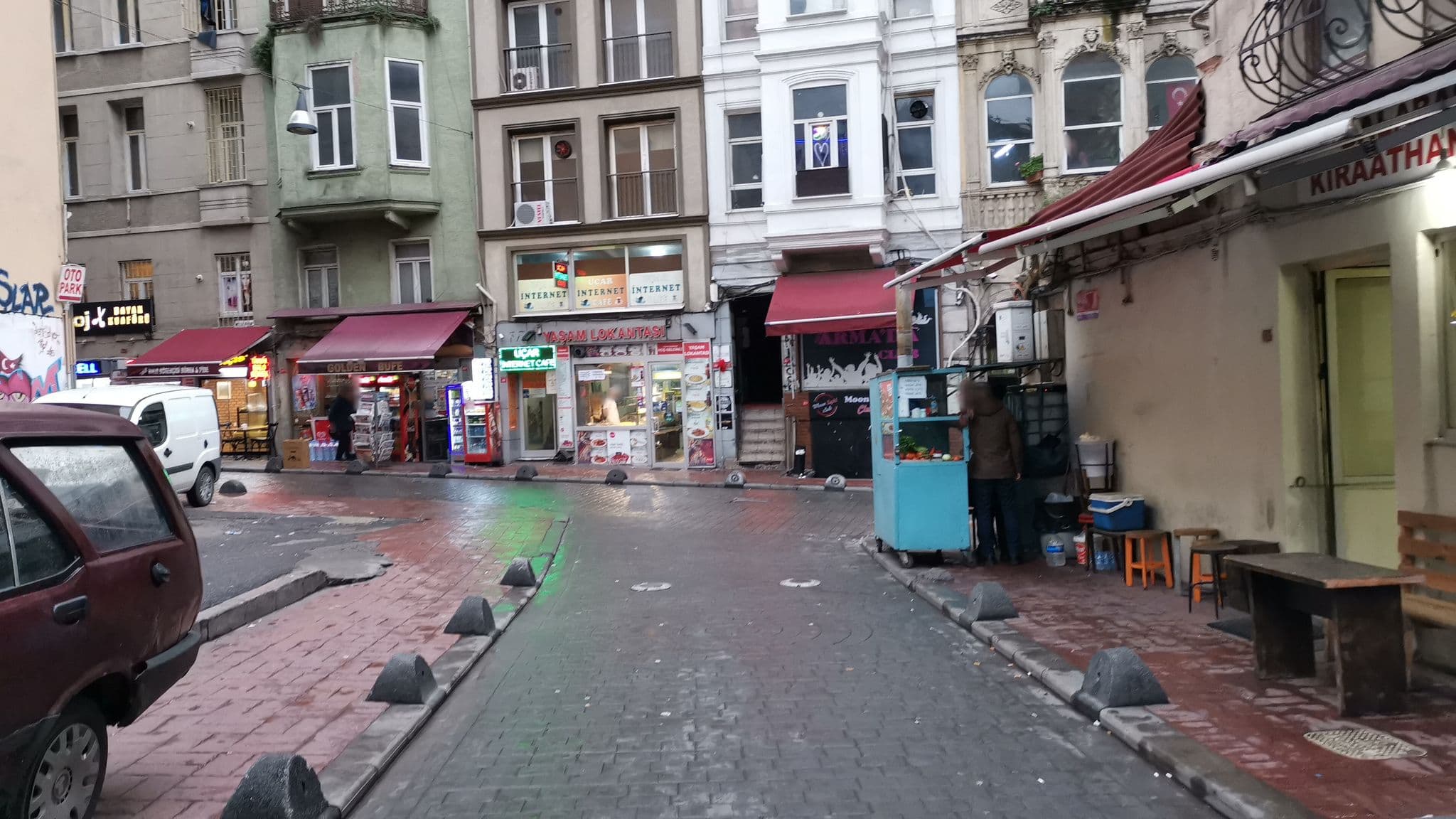 Street view near By Pera Suites, Eminönü — © asturksever (CC BY-SA · Mapillary)