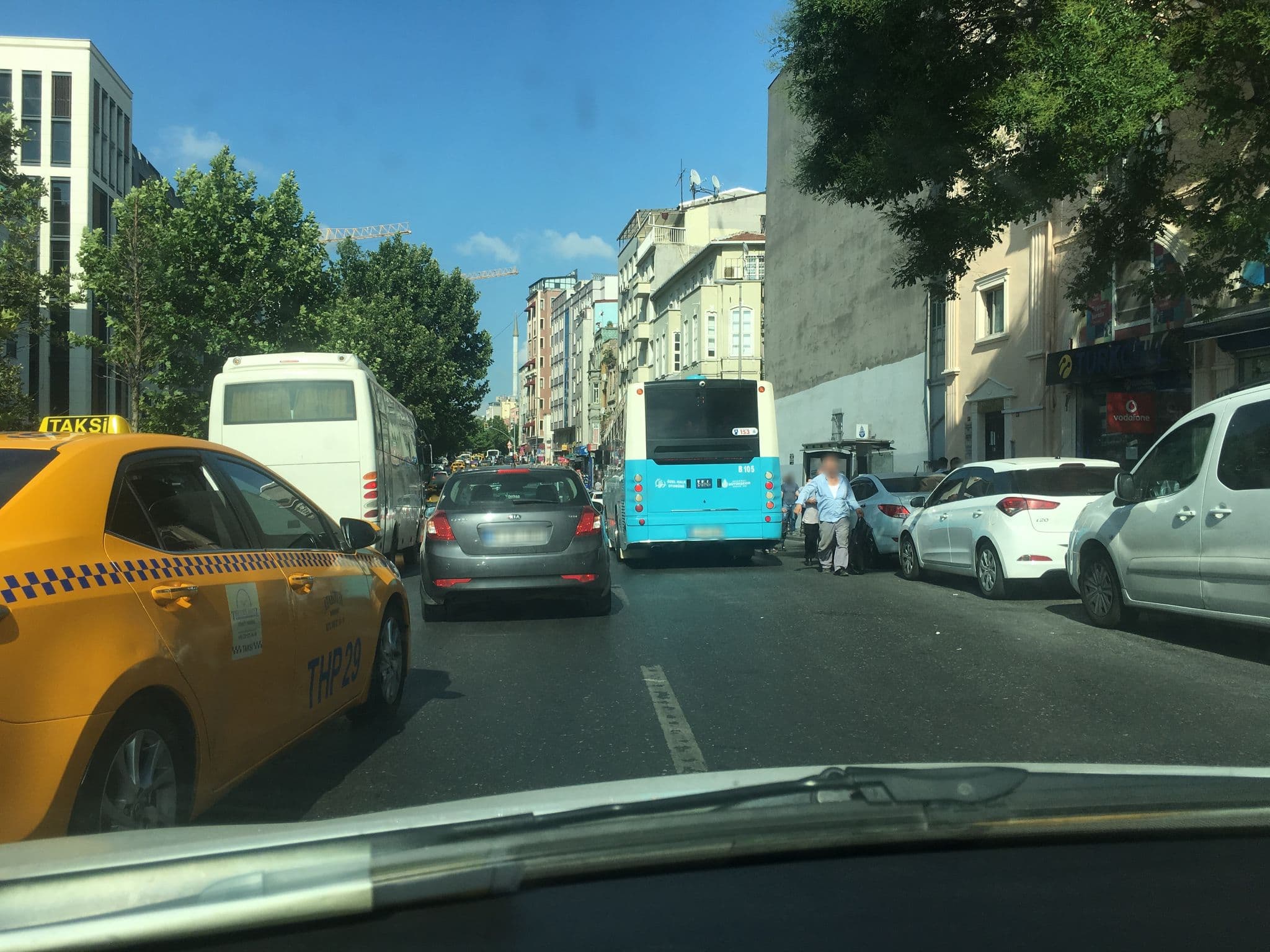 Street view near Gravis Suites, Eminönü — © myusufuyan (CC BY-SA · Mapillary)
