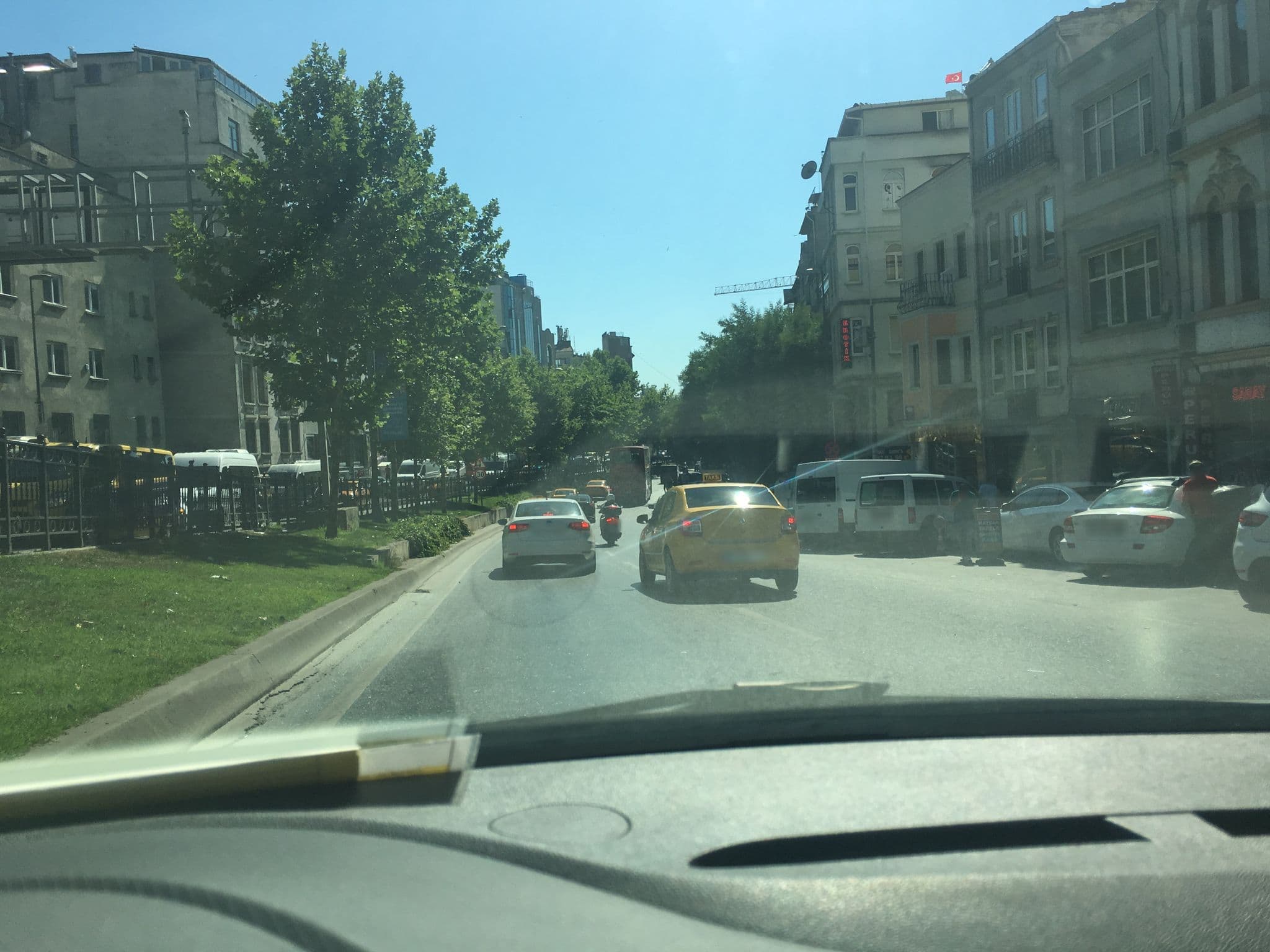 Street view near Bianco Residence, Eminönü — © myusufuyan (CC BY-SA · Mapillary)