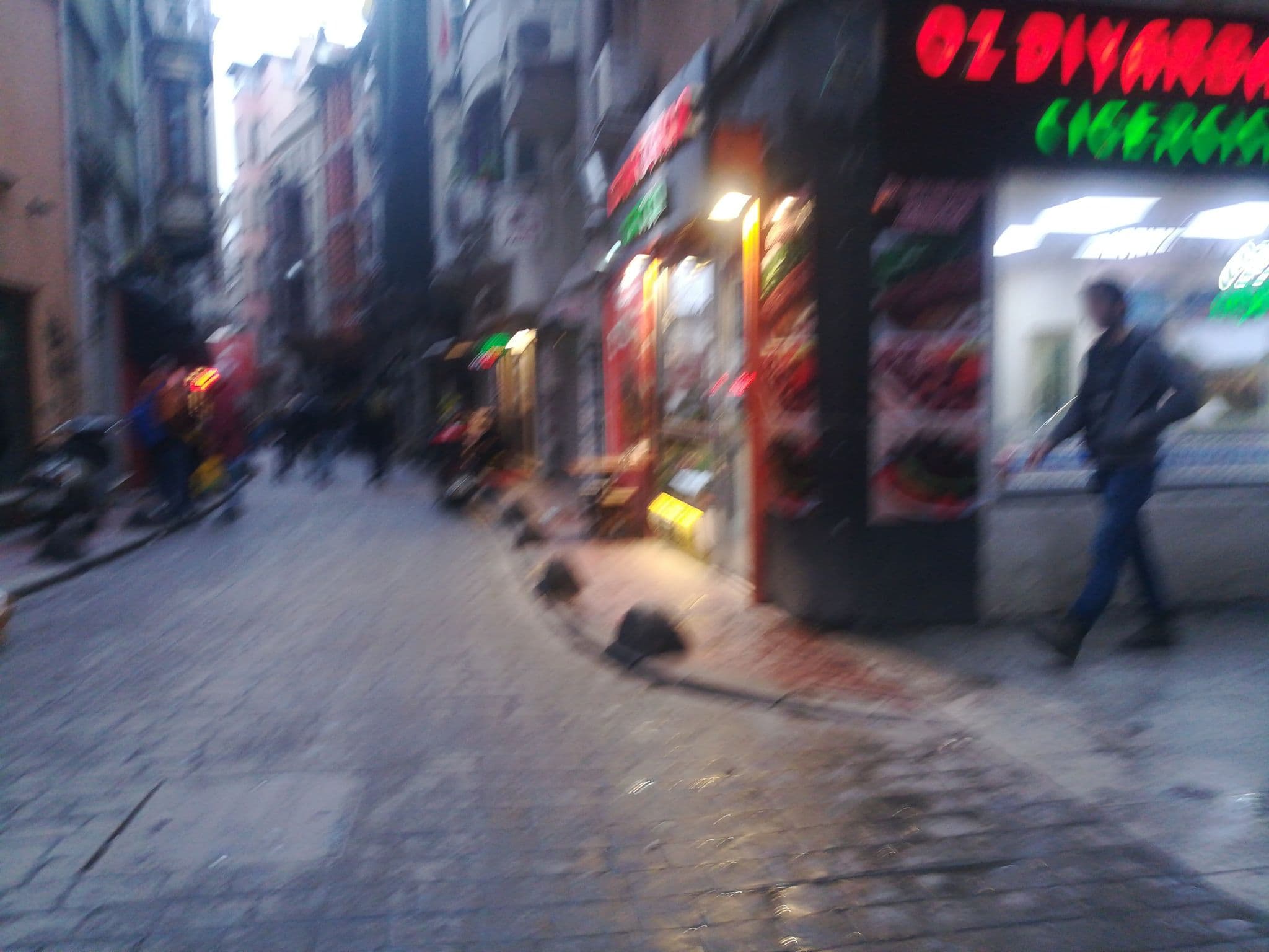 Street view near Taksim Suites, Eminönü — © mart_anne (CC BY-SA · Mapillary)