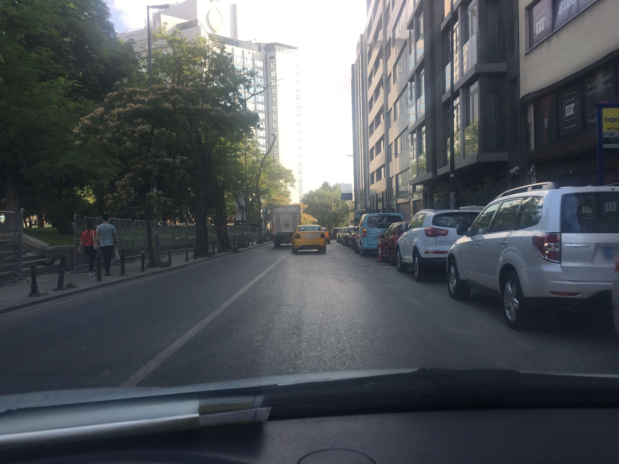 Street view near Peace Hotels, Şişli — © myusufuyan (CC BY-SA · Mapillary)