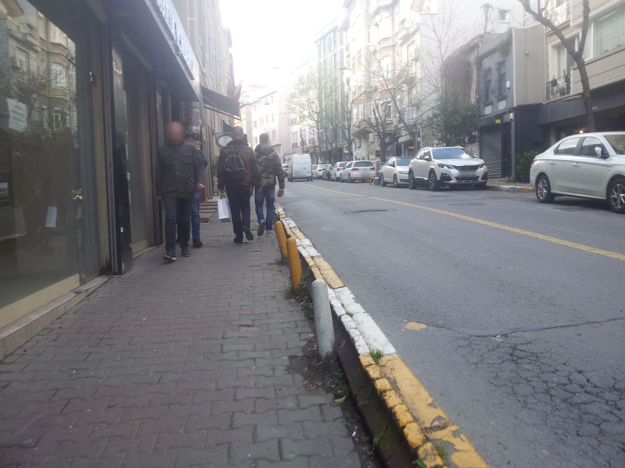 Street view near Sirius Suites, Eminönü — © elgaard (CC BY-SA · Mapillary)