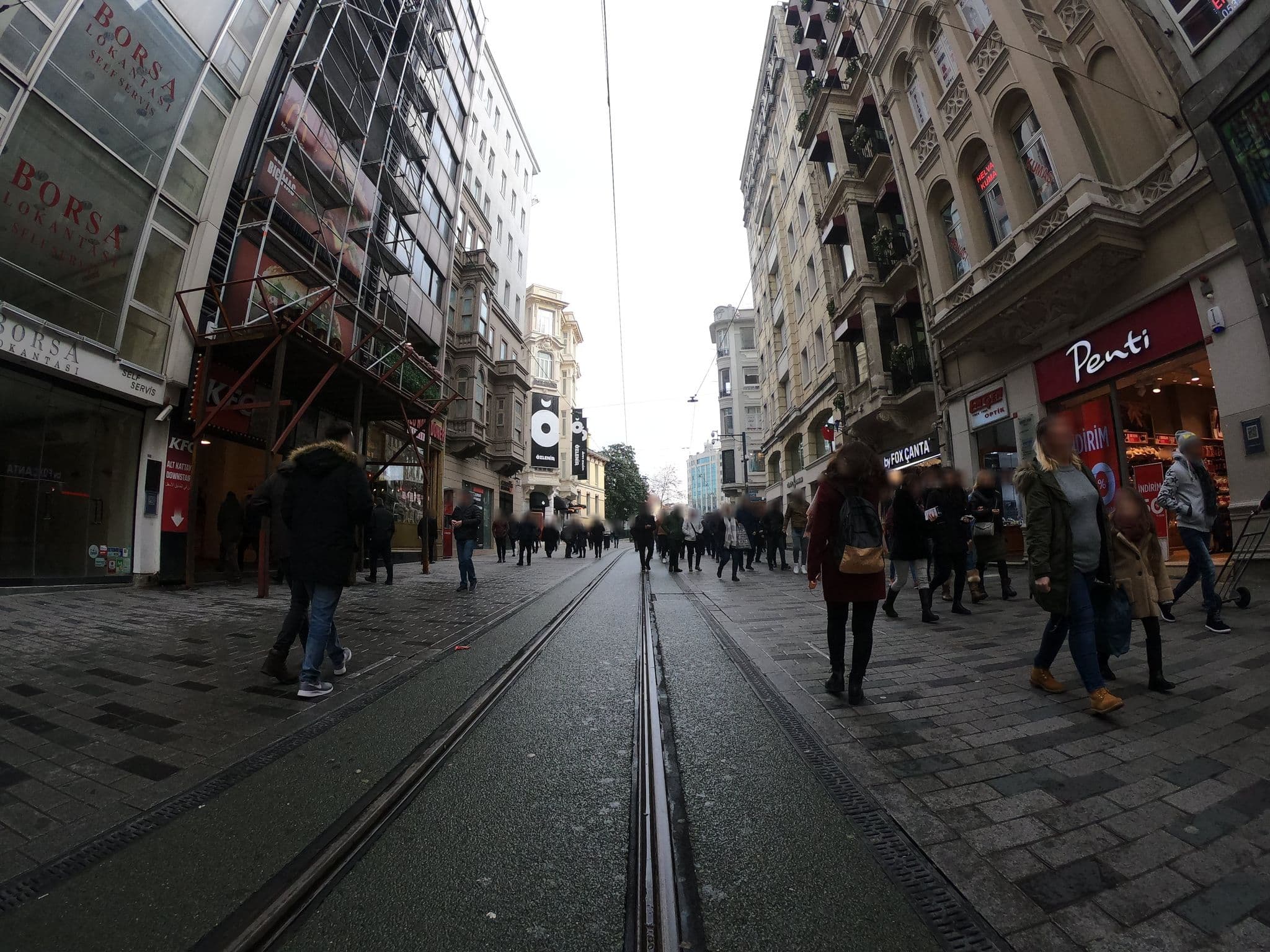 Street view near Or-ti Hotel, Eminönü — © chrisbeddow (CC BY-SA · Mapillary)