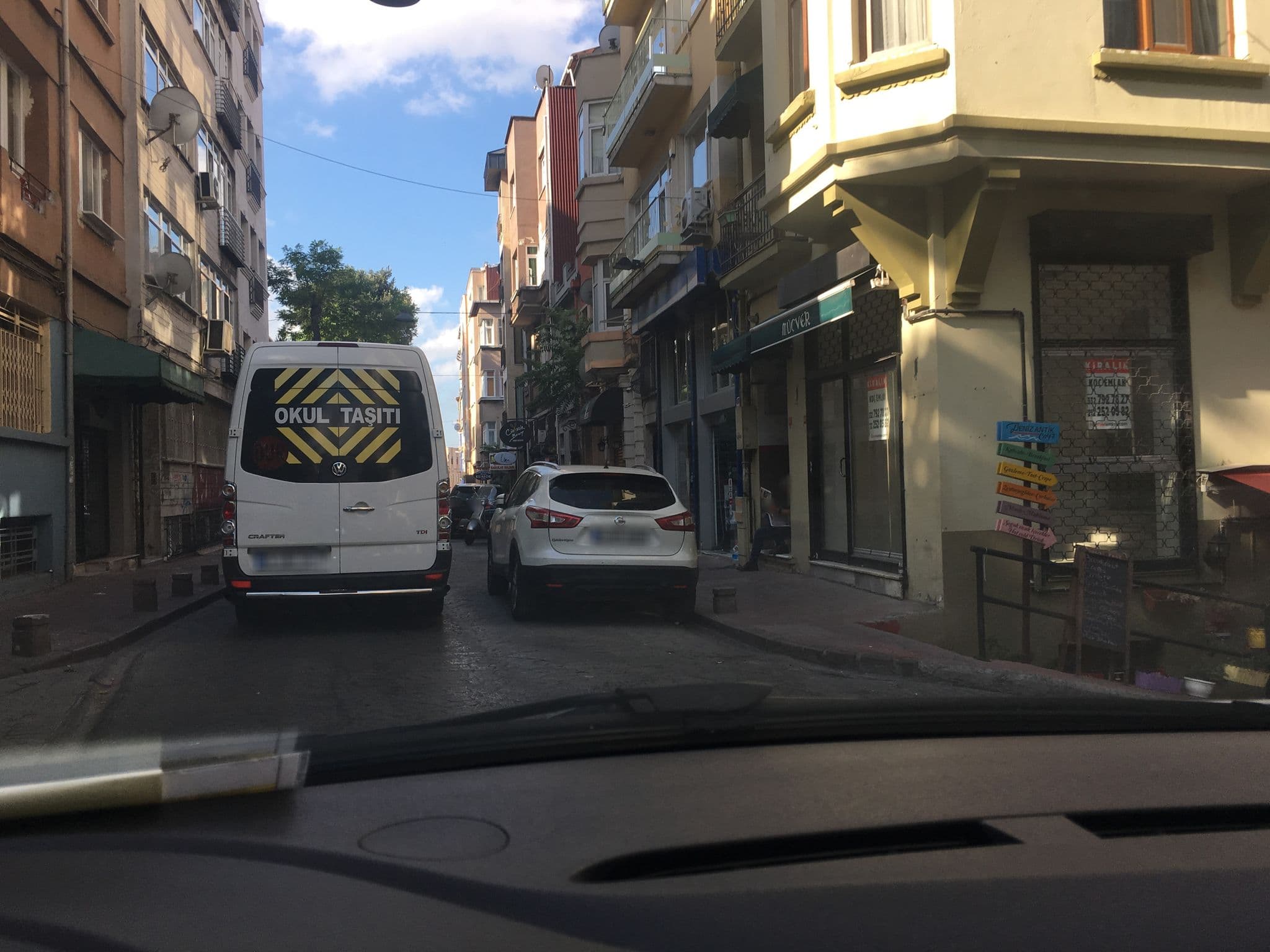 Street view near MySuite Istanbul, Eminönü — © myusufuyan (CC BY-SA · Mapillary)
