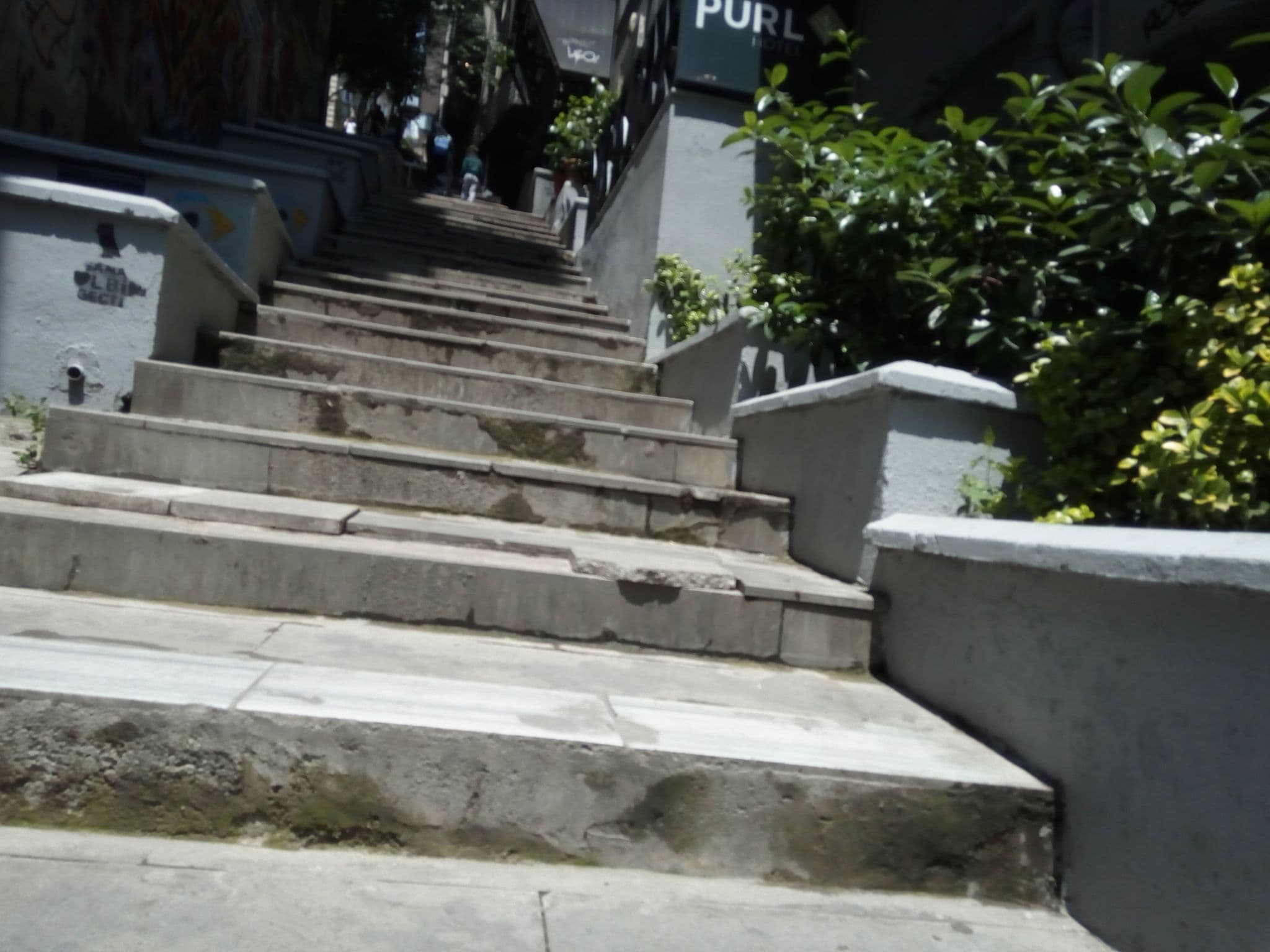 Street view near The PURL Hotel, Eminönü — © mapfool (CC BY-SA · Mapillary)