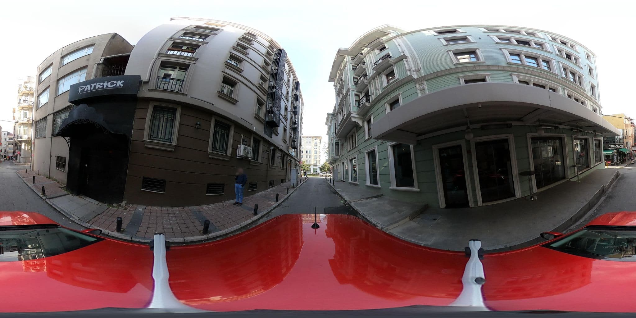 Street view near Ruby Suits, Şişli — © ademturkmen (CC BY-SA · Mapillary)